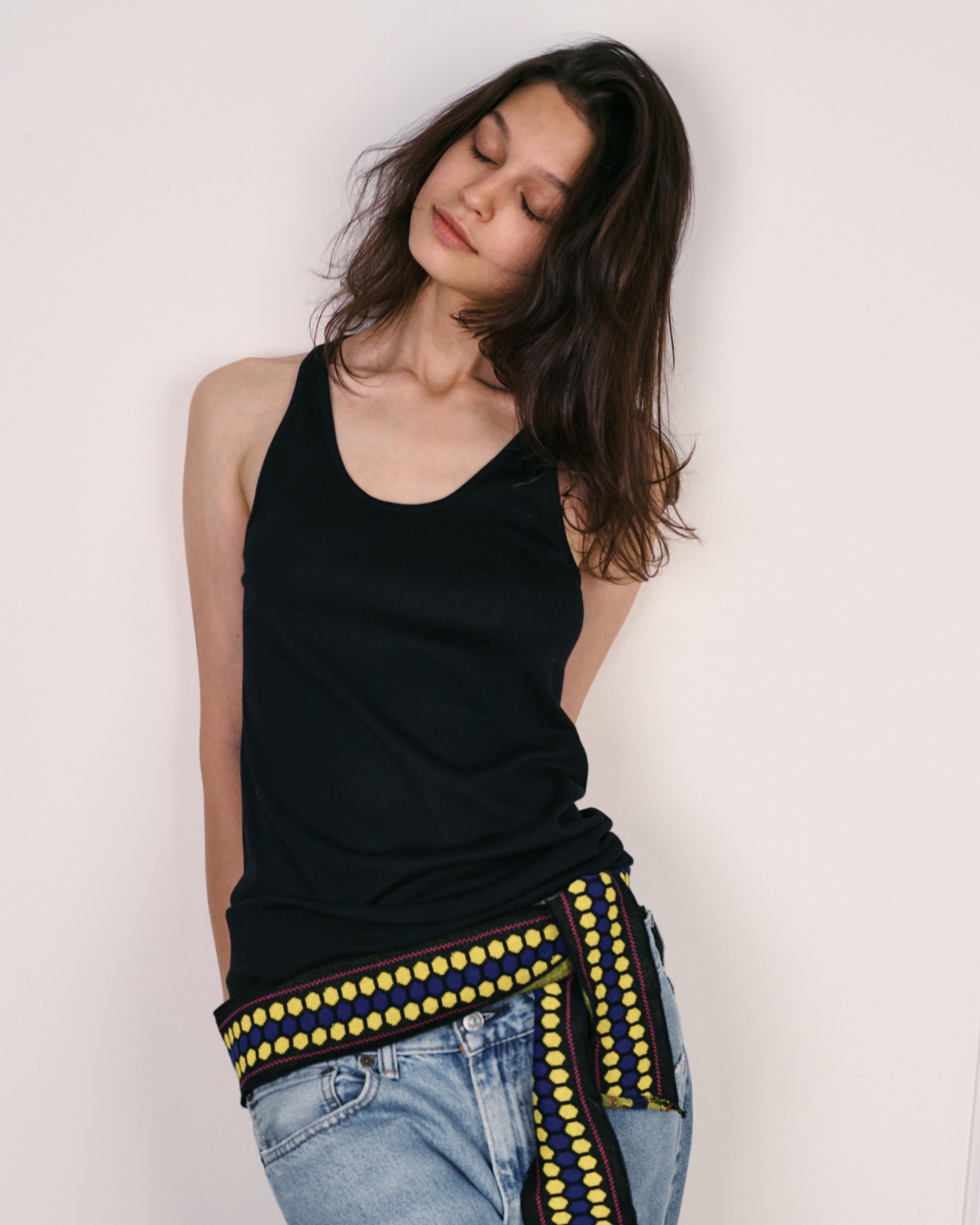 ELLA TANK BLACK