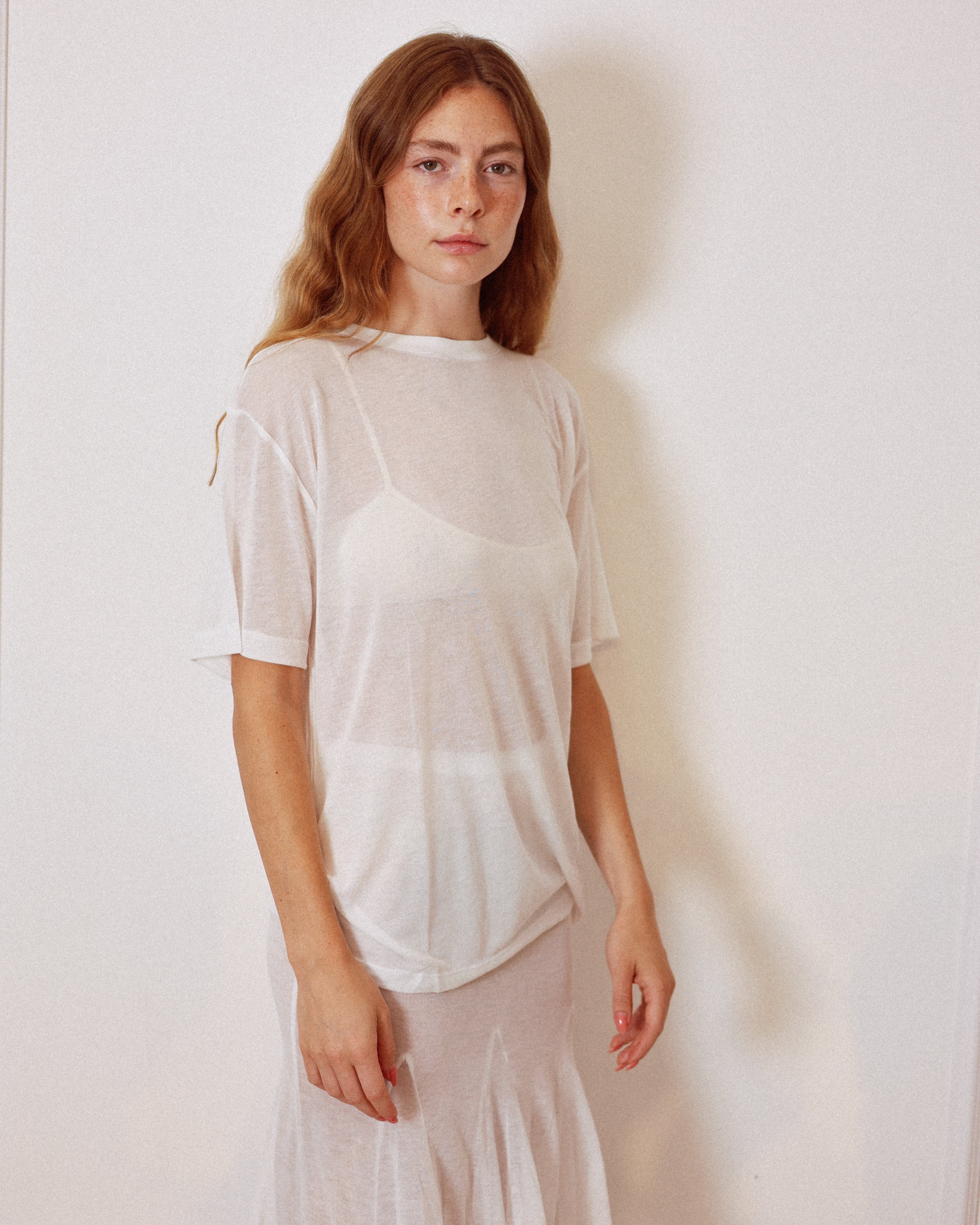 LORI LIGHT SHIRT WHITE