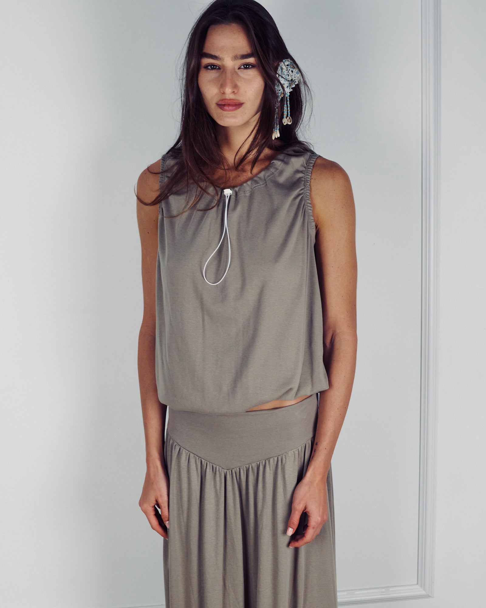 EMMA TOP TAUPE