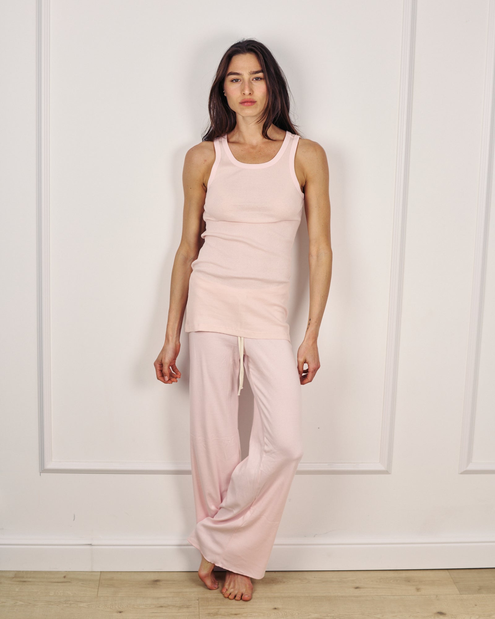 MORI TANK BABY PINK