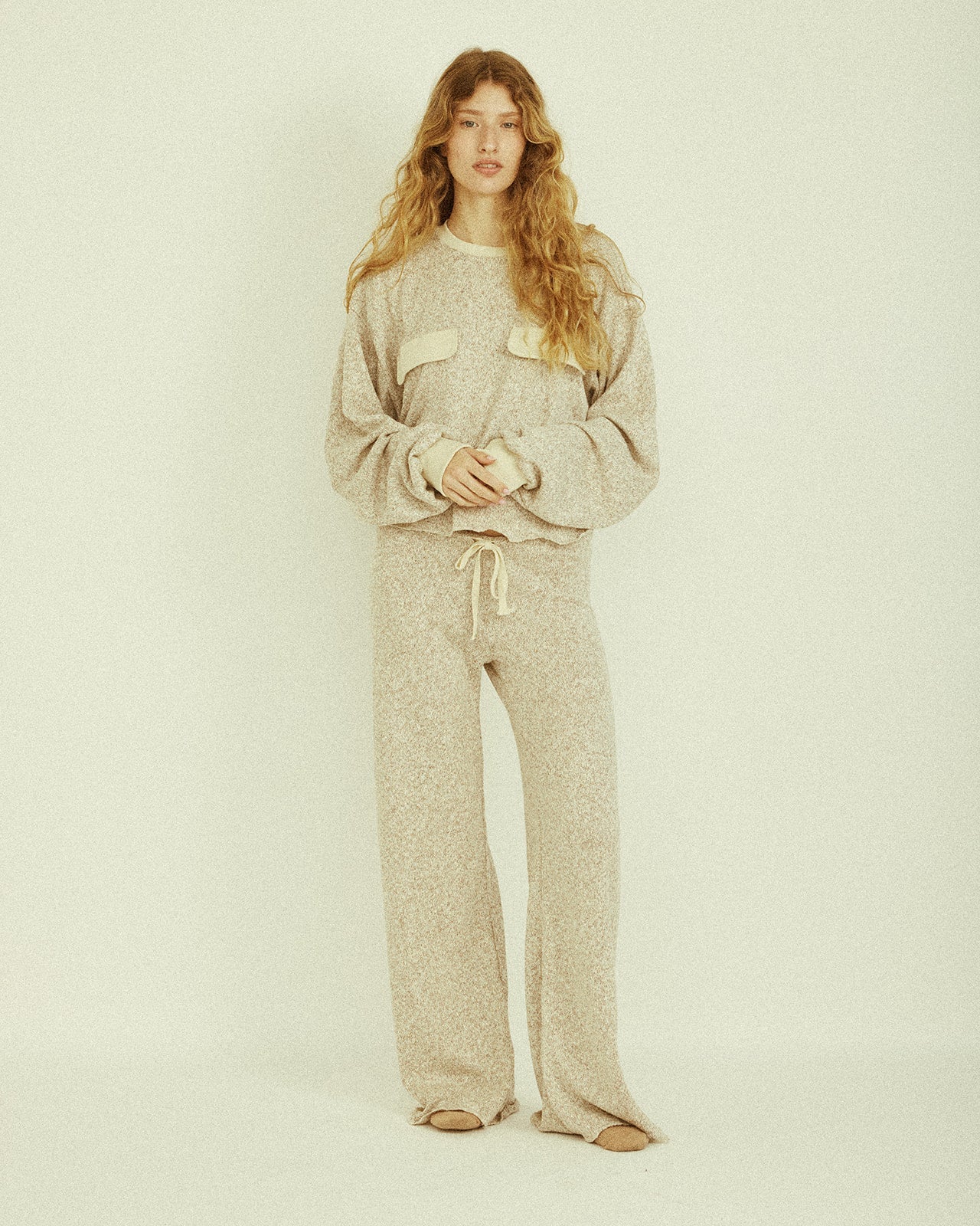 BOGEY CREAMY BROWN PANTS