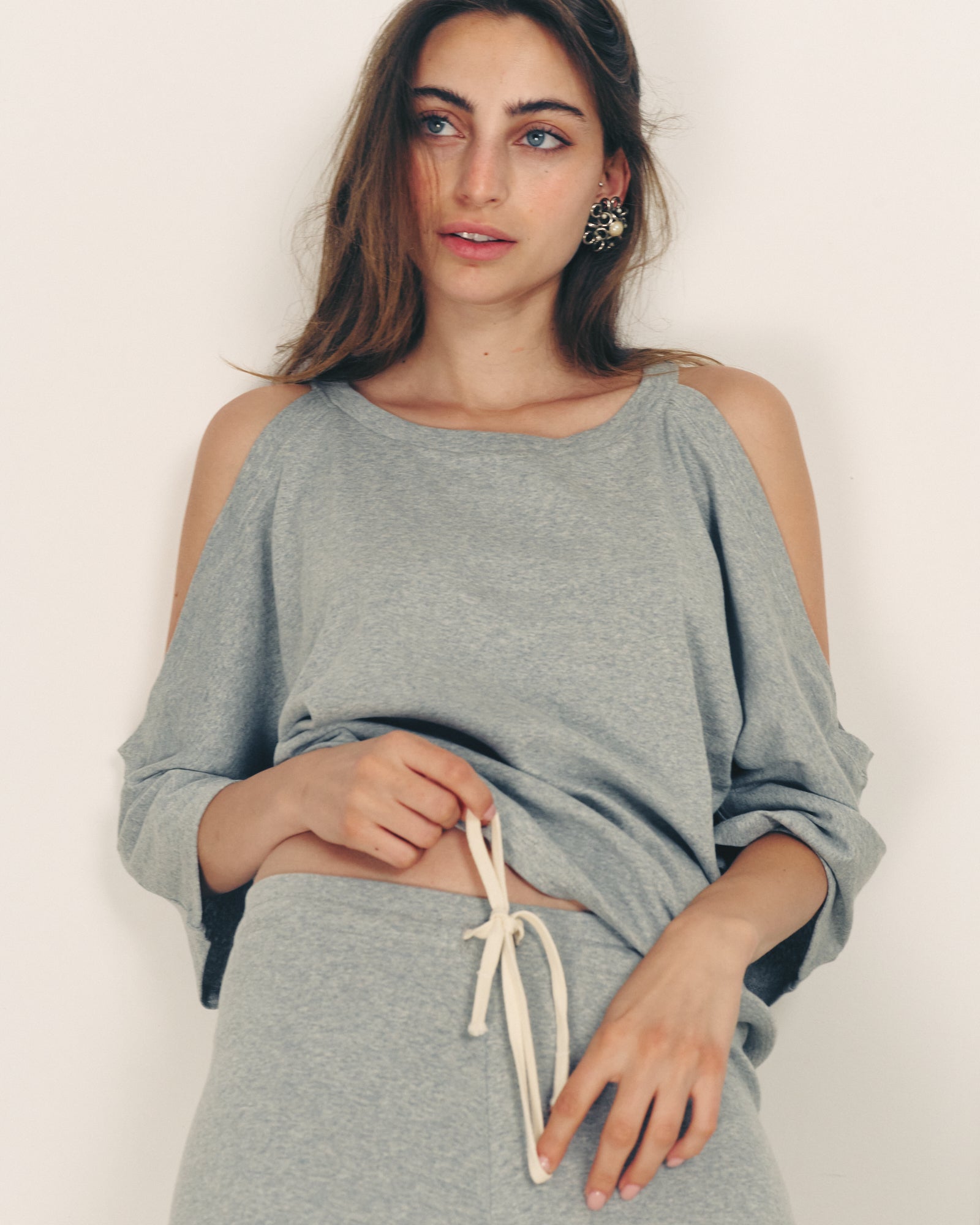 ULLA AMRICAN GREY SHIRT