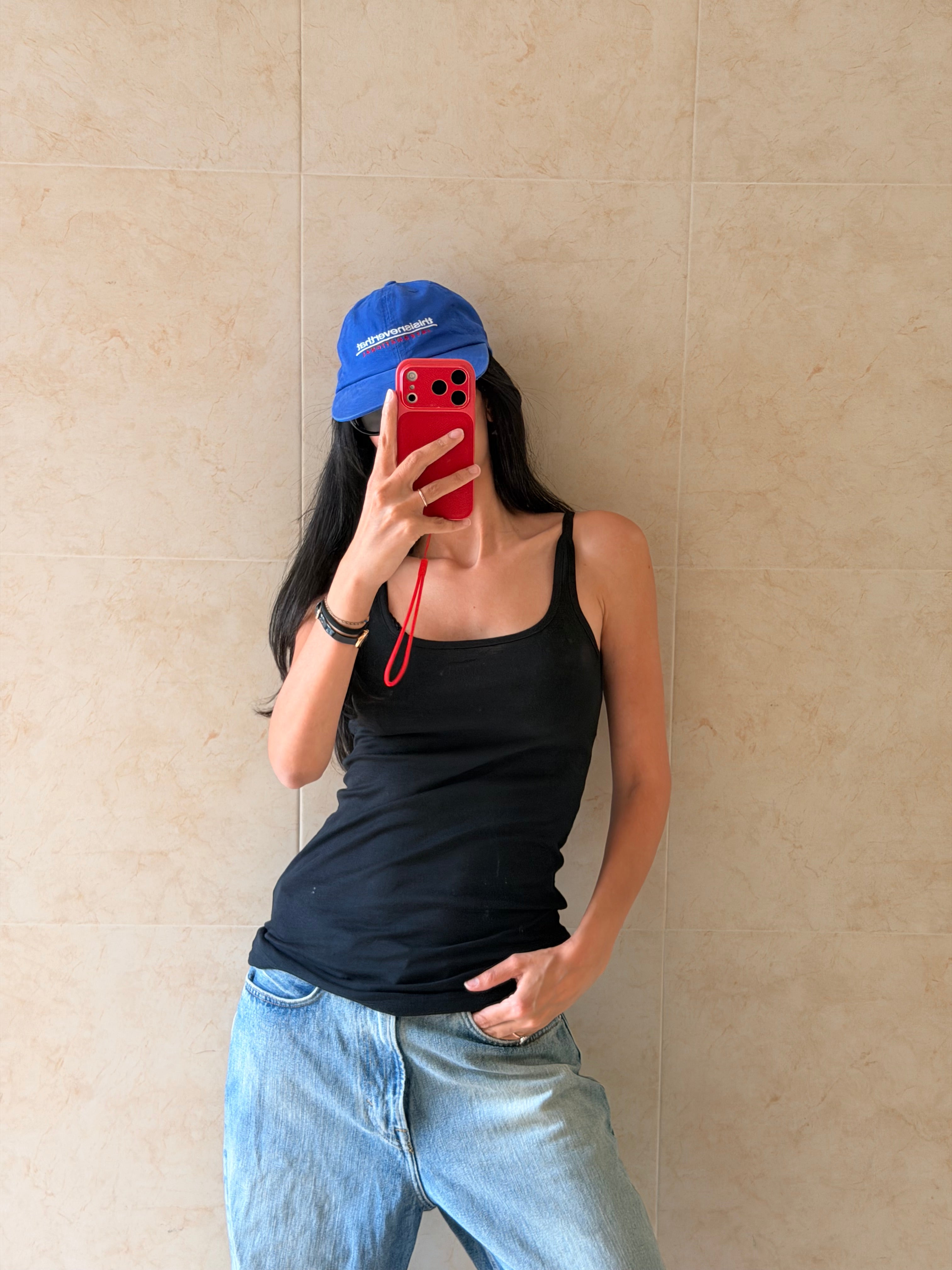 TONI TANK BLACK