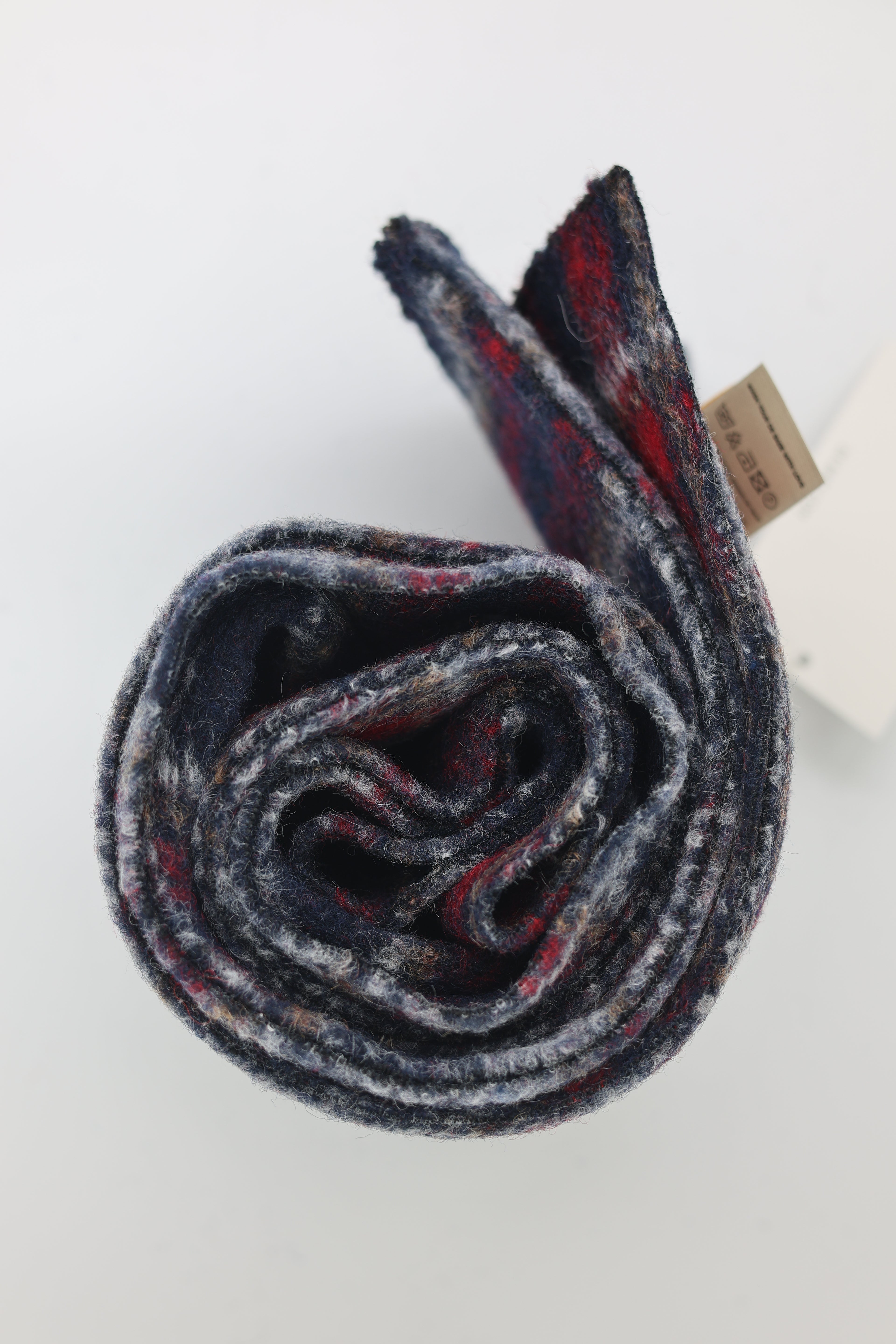 COLDY TARTAN WOOL SCARF