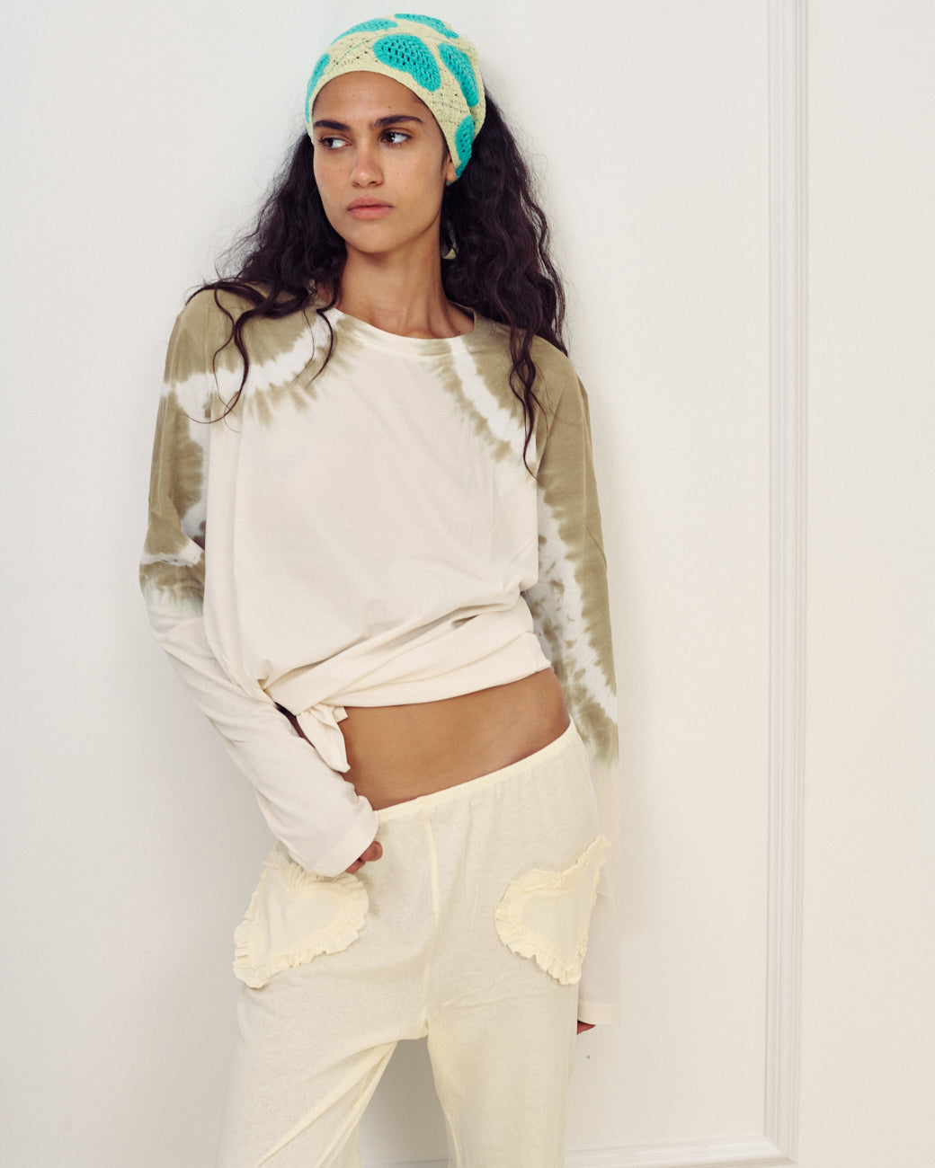 ANNE MOKA TIE DYE SHIRT