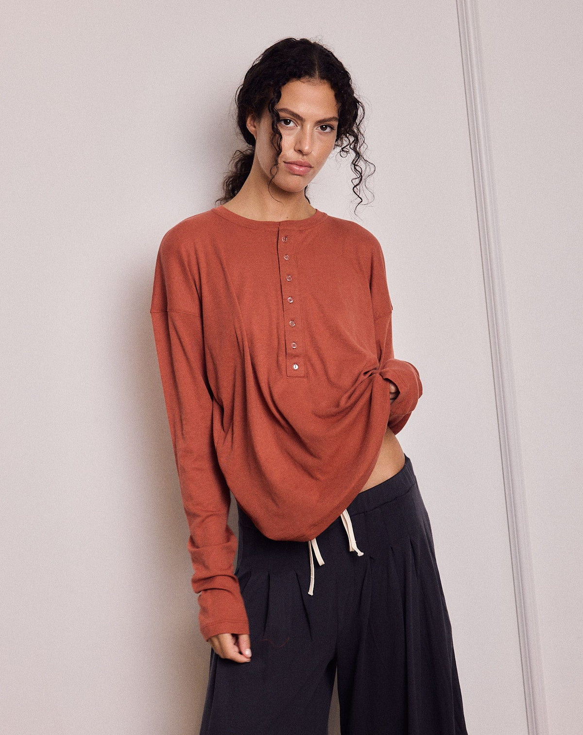 DONI TSHIRT DESERT RED