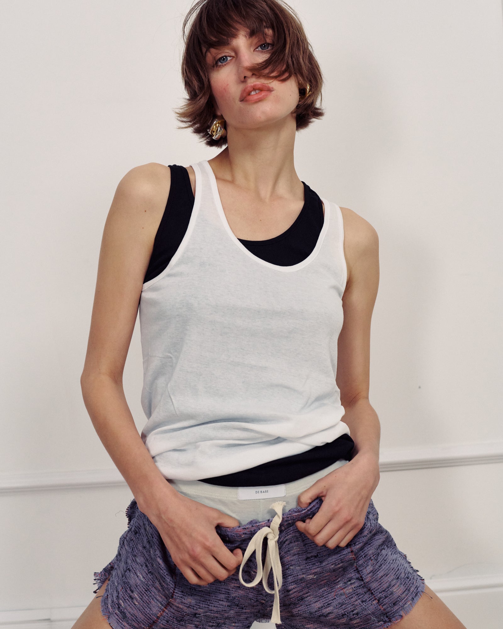 ELLA TANK WHITE