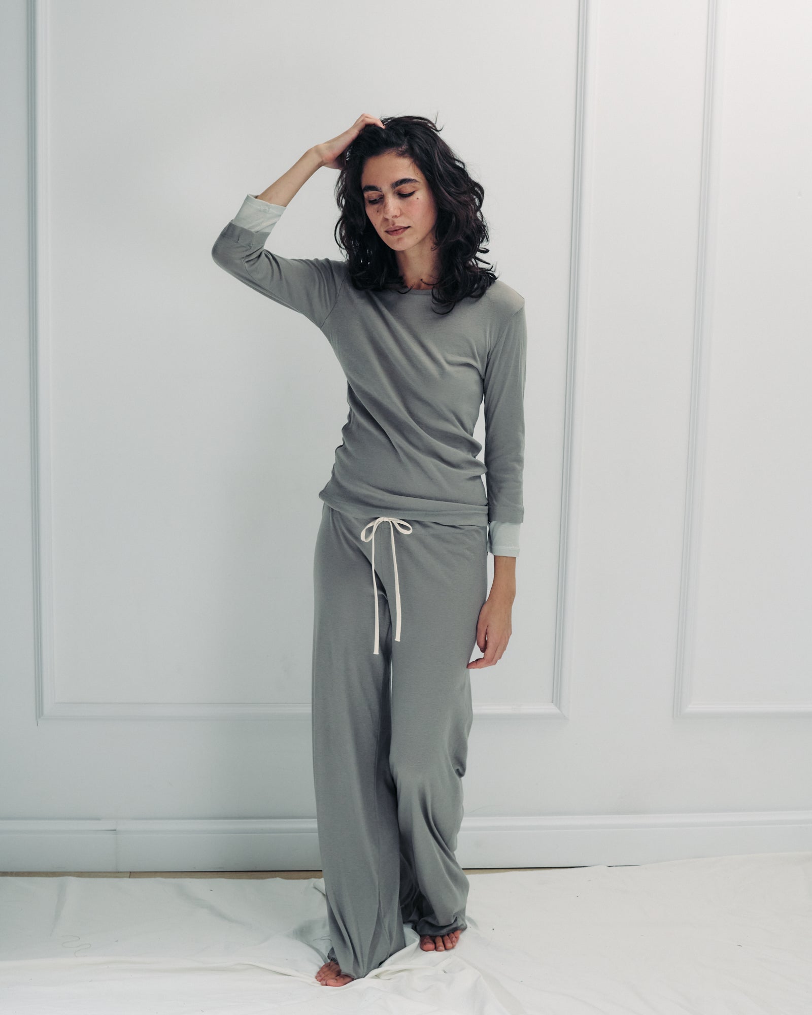 RUTH PANTS CHELSEA GREY