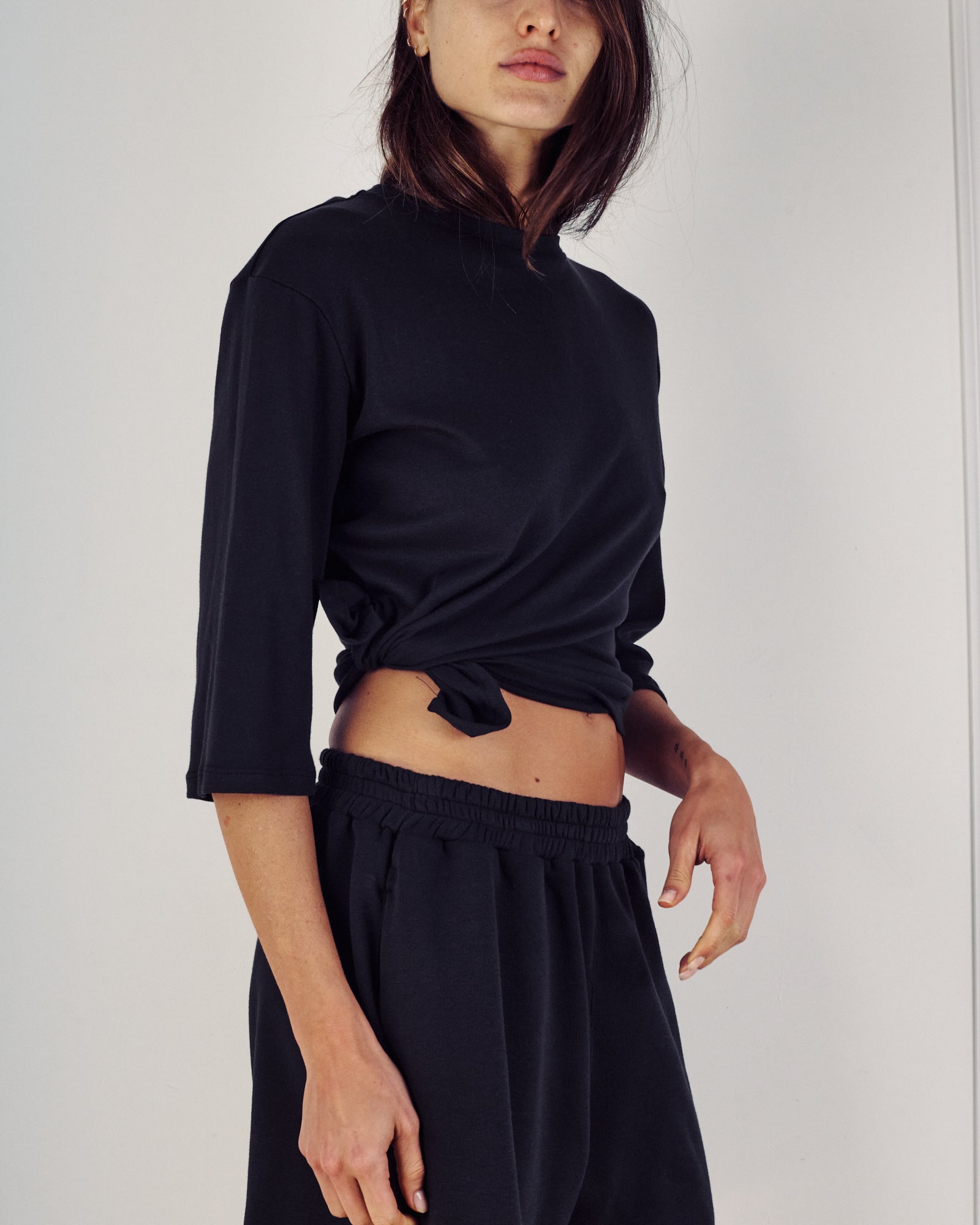 KETHY TOP EASY BLACK