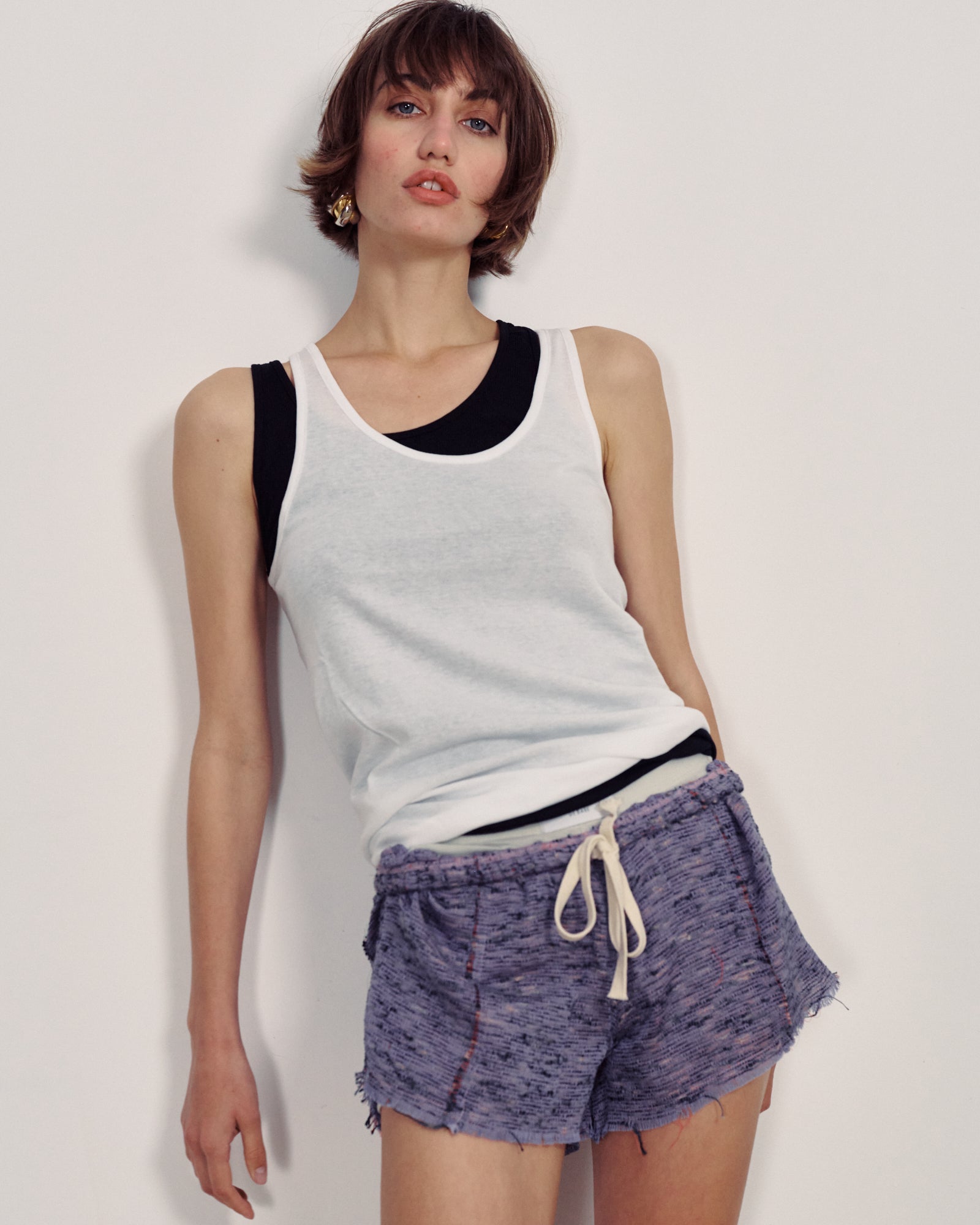 ELLA TANK WHITE