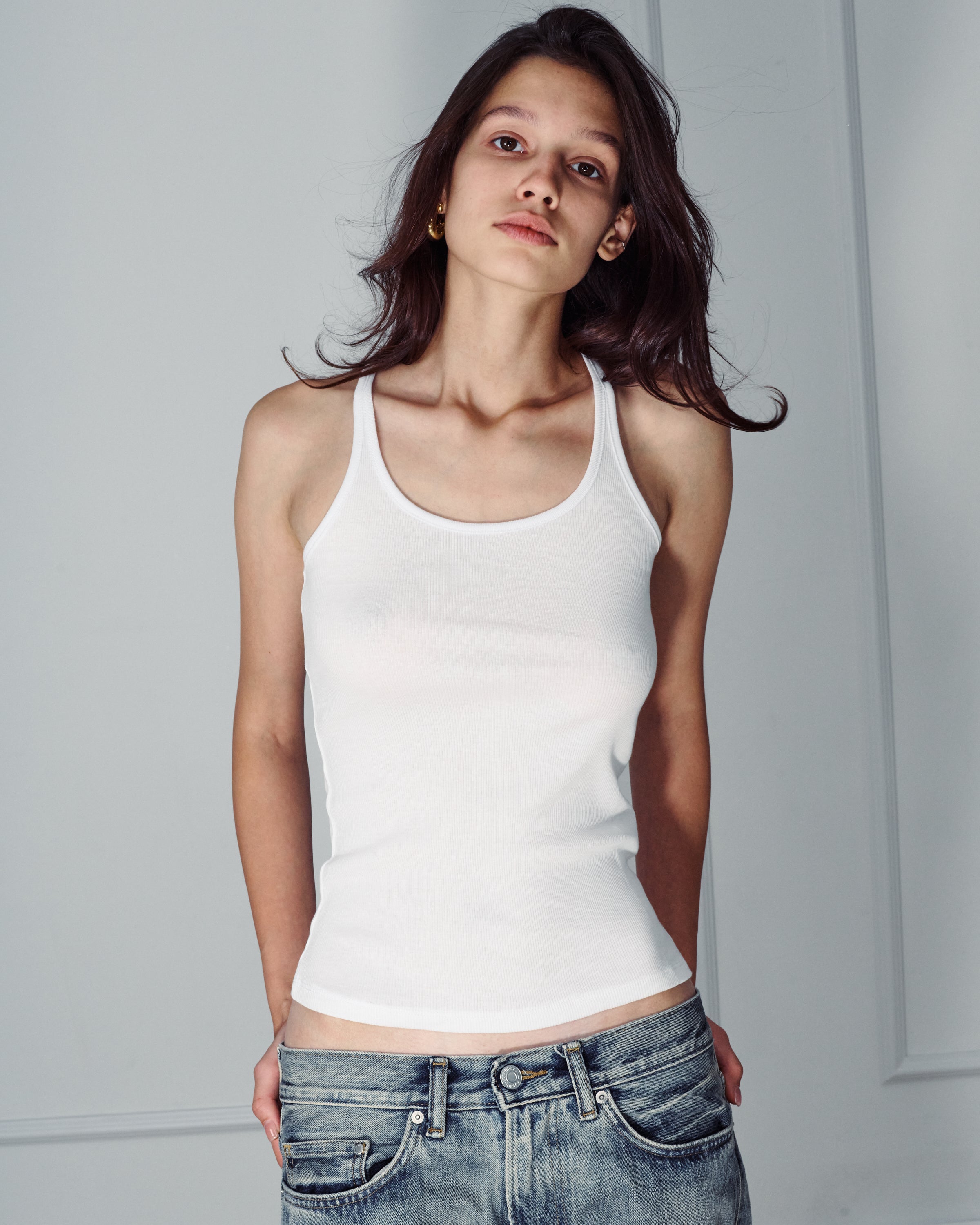 LIRI TANK WHITE