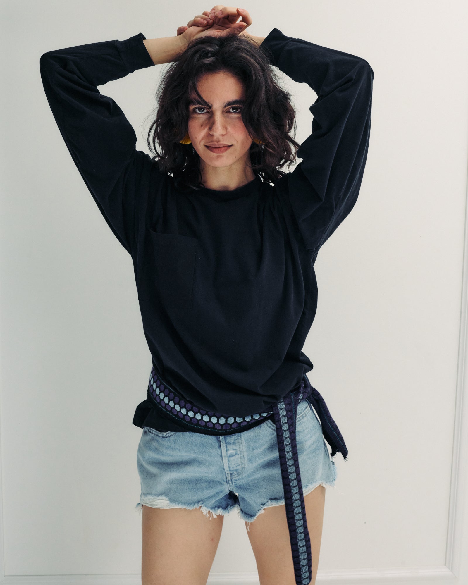 ALICE BLACK LONG SLEEVES