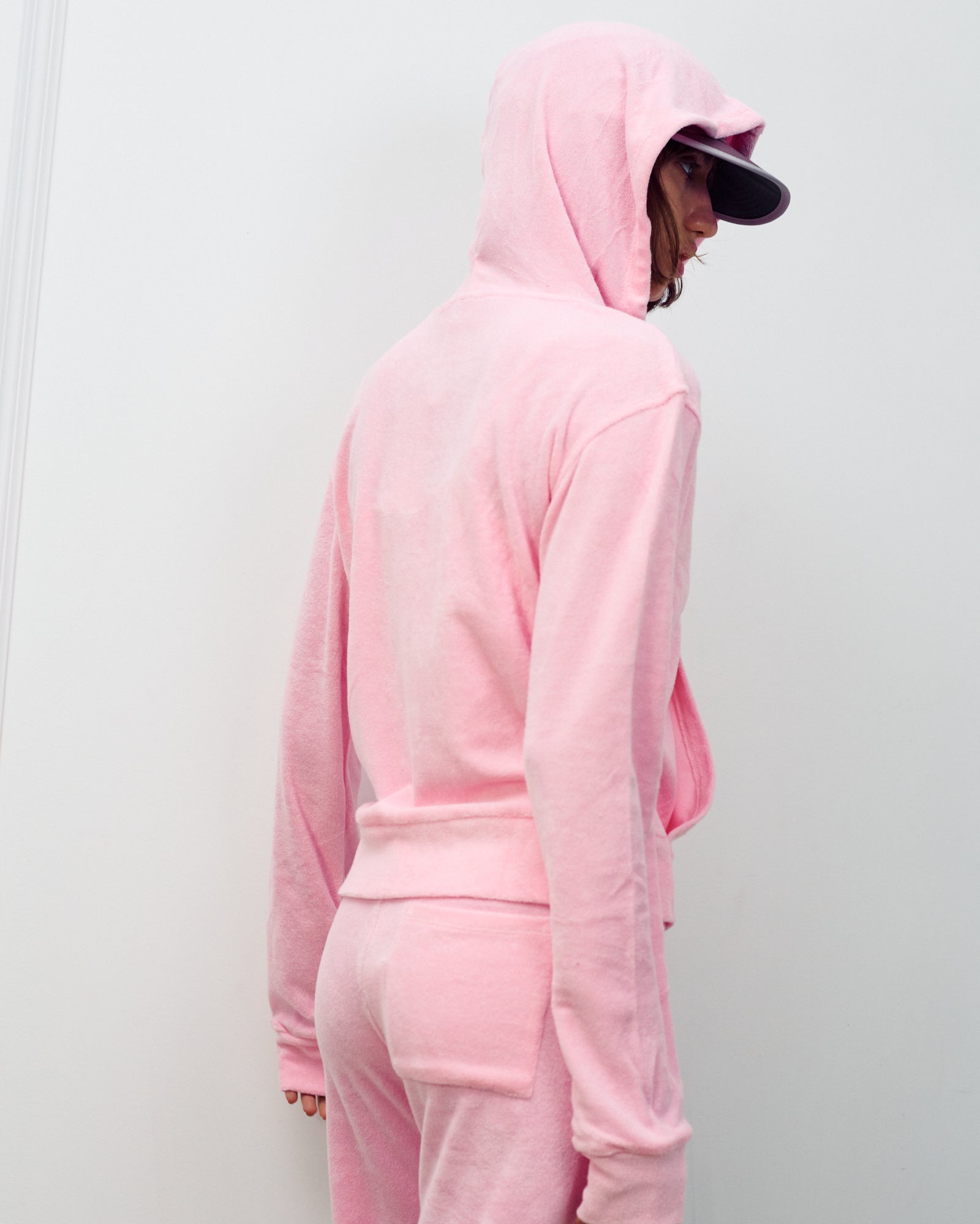DANIEL ZIP UP BUBBLE GUM