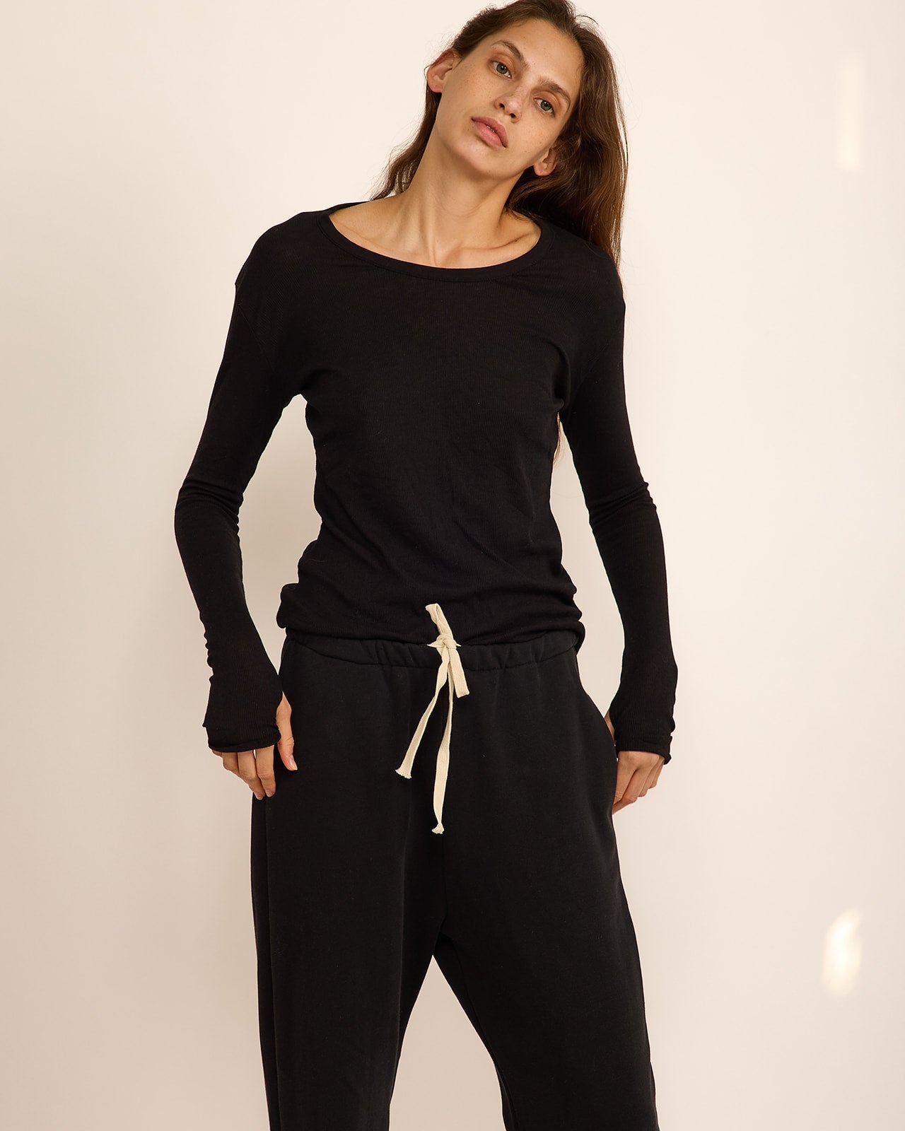 DANIELLA BLACK SHIRT