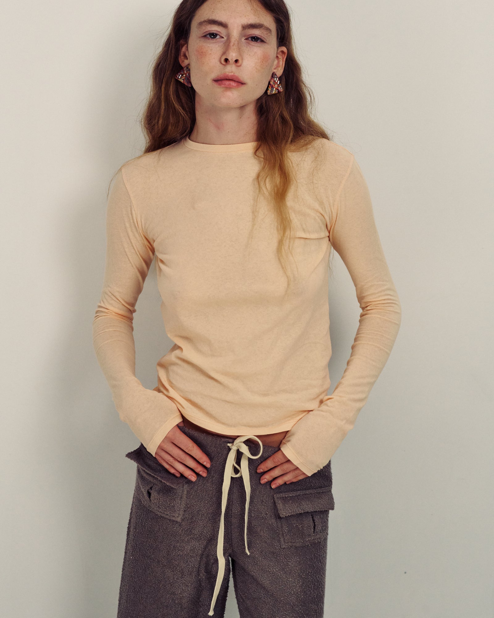 JULIA TEE SWEET PEACH