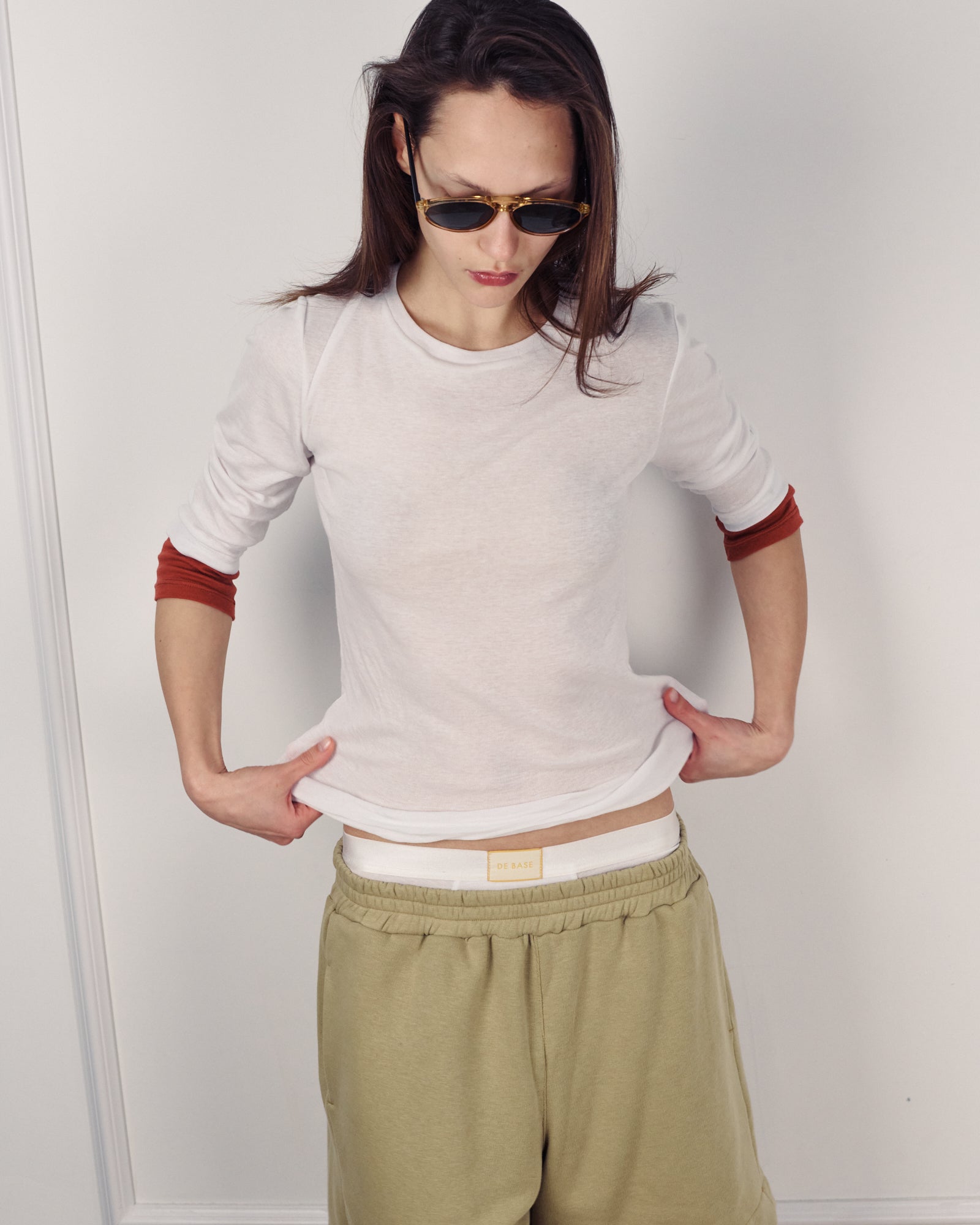 NUNA T-SHIRT WHITE