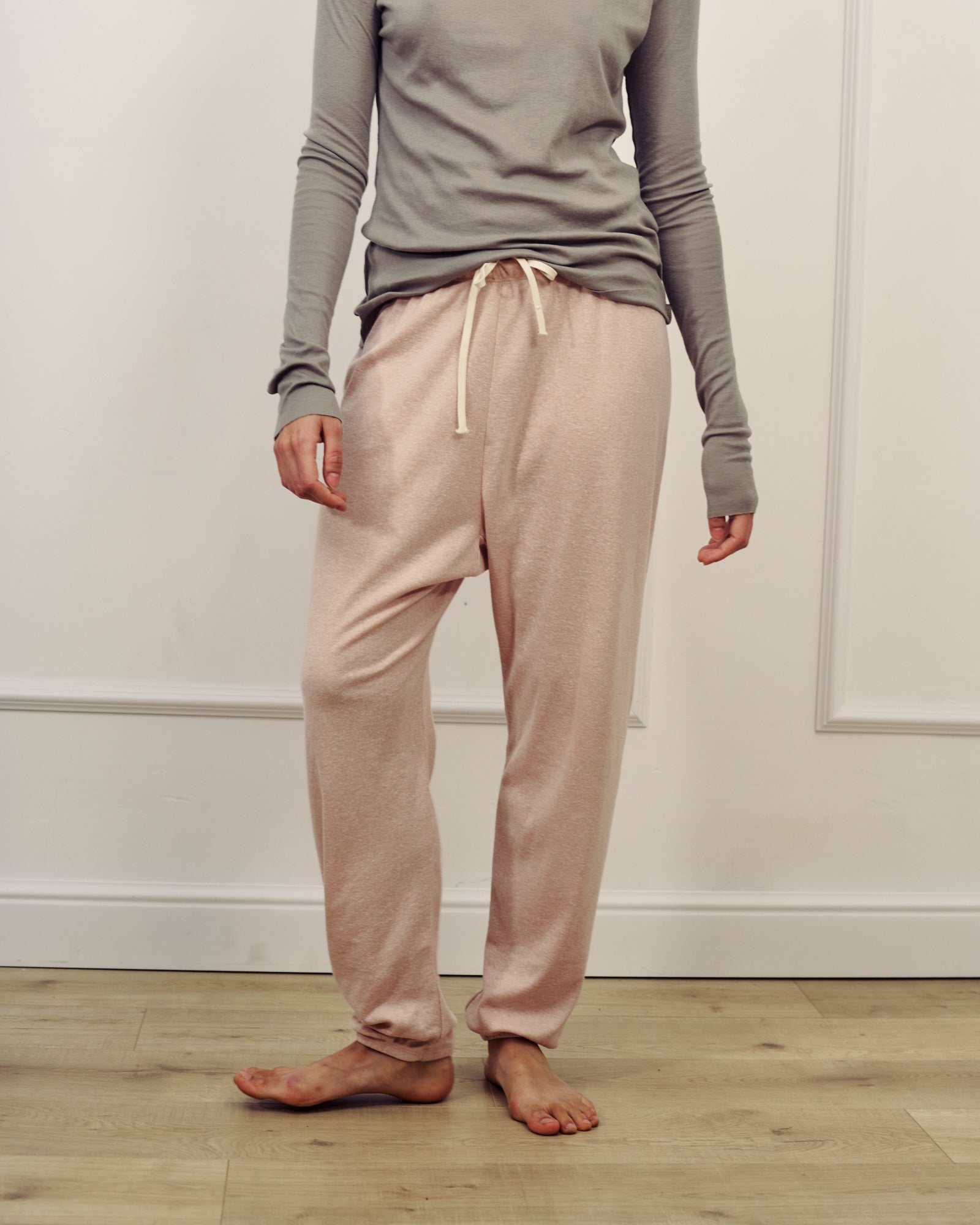 BILI LIGHT PINK PANTS