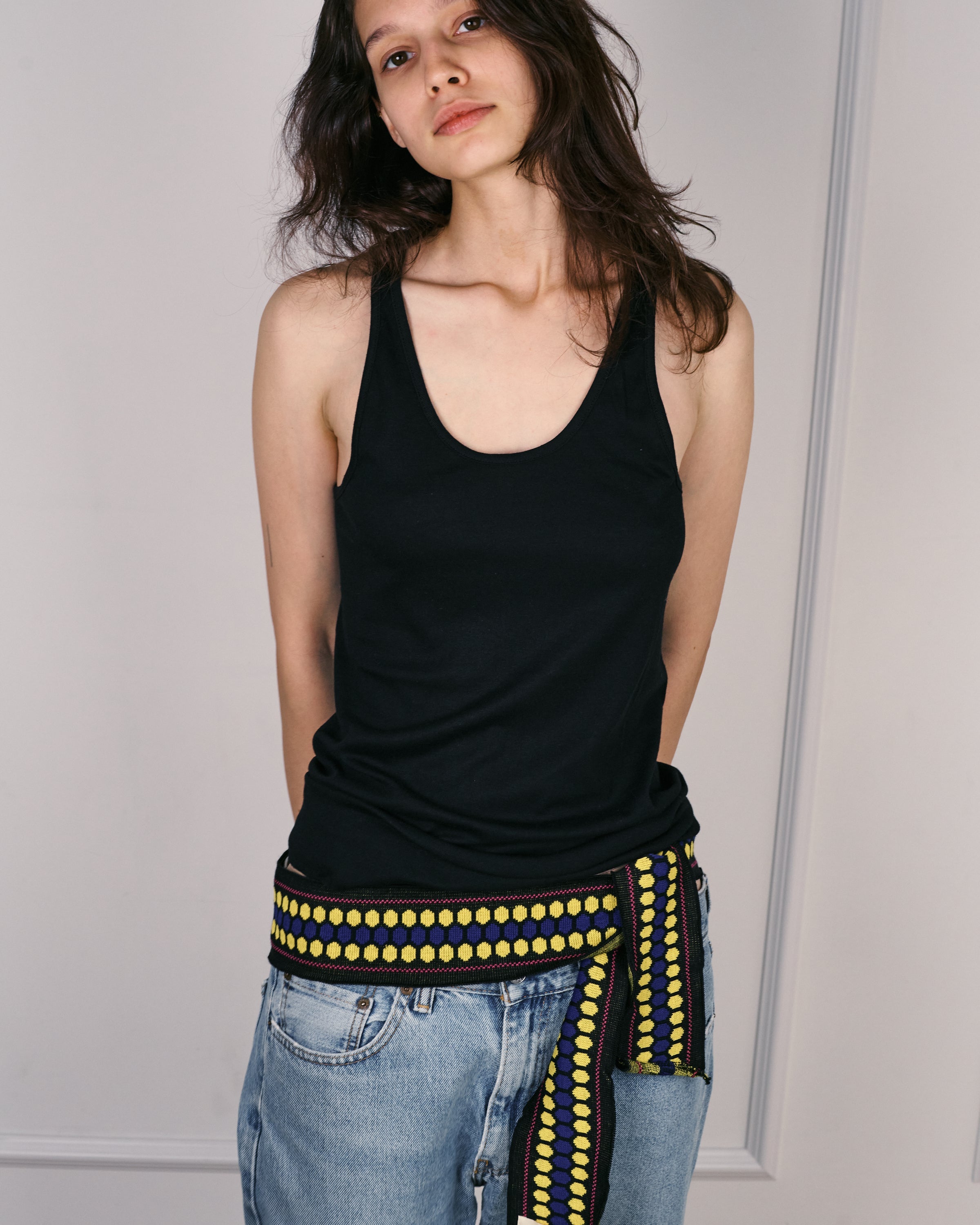 ELLA TANK BLACK