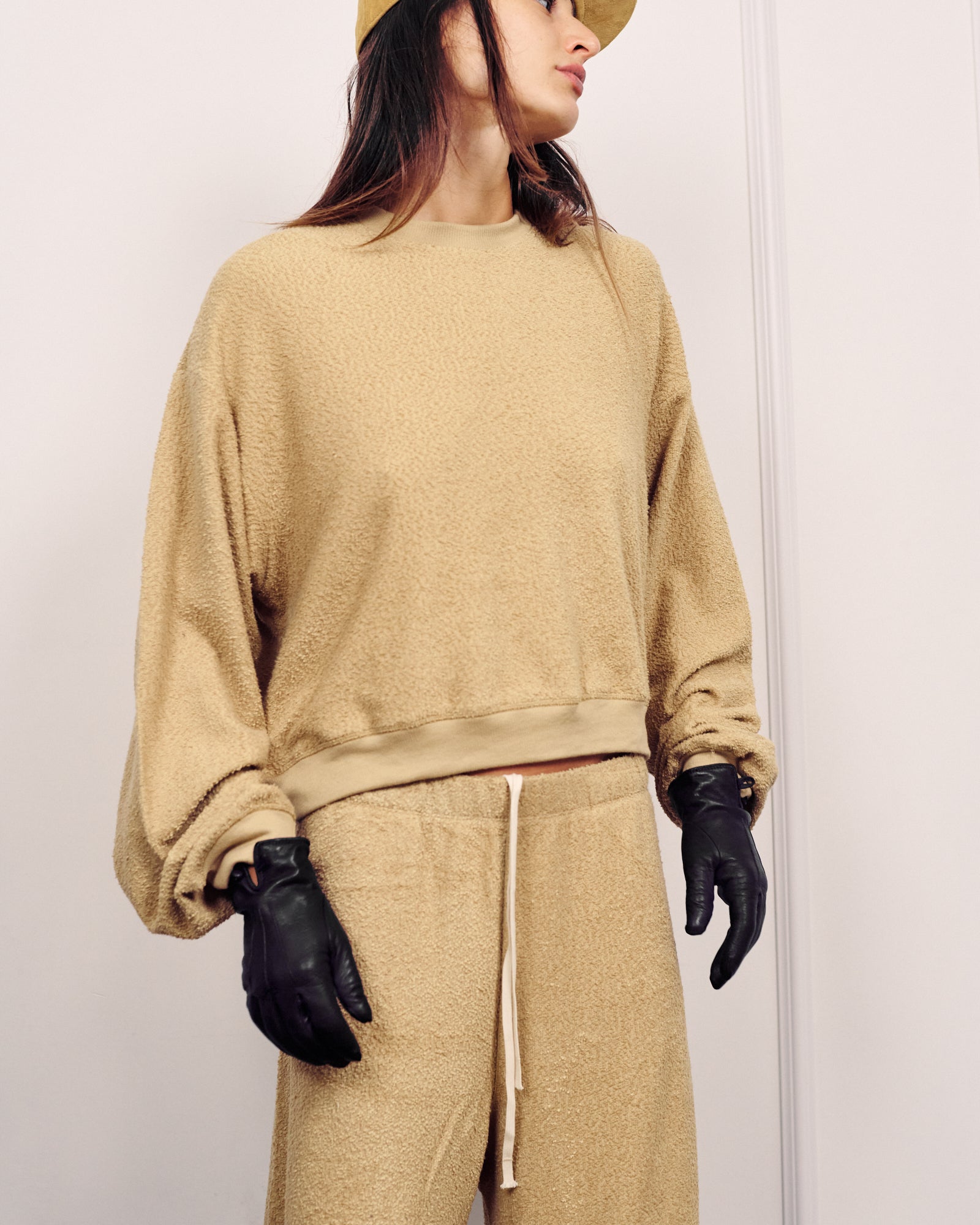 ALBA WIDE SWEATSHIRT BAMBOO