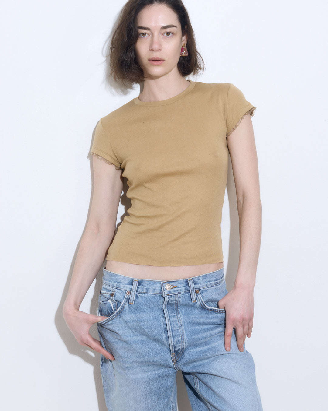 POLY T SHIRT BAMBOO