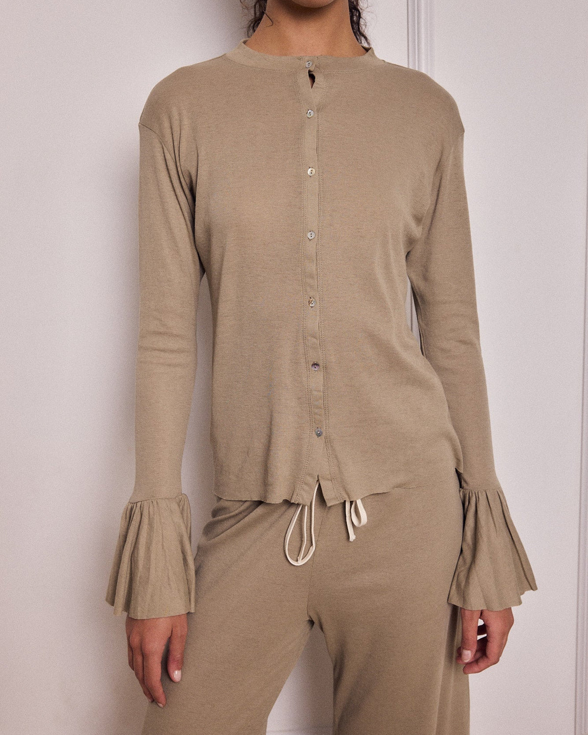 DIANA SHIRT TAUPE