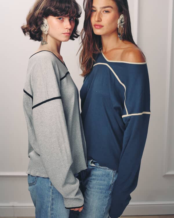 LUCKY SHIRT AMERICAN GREY