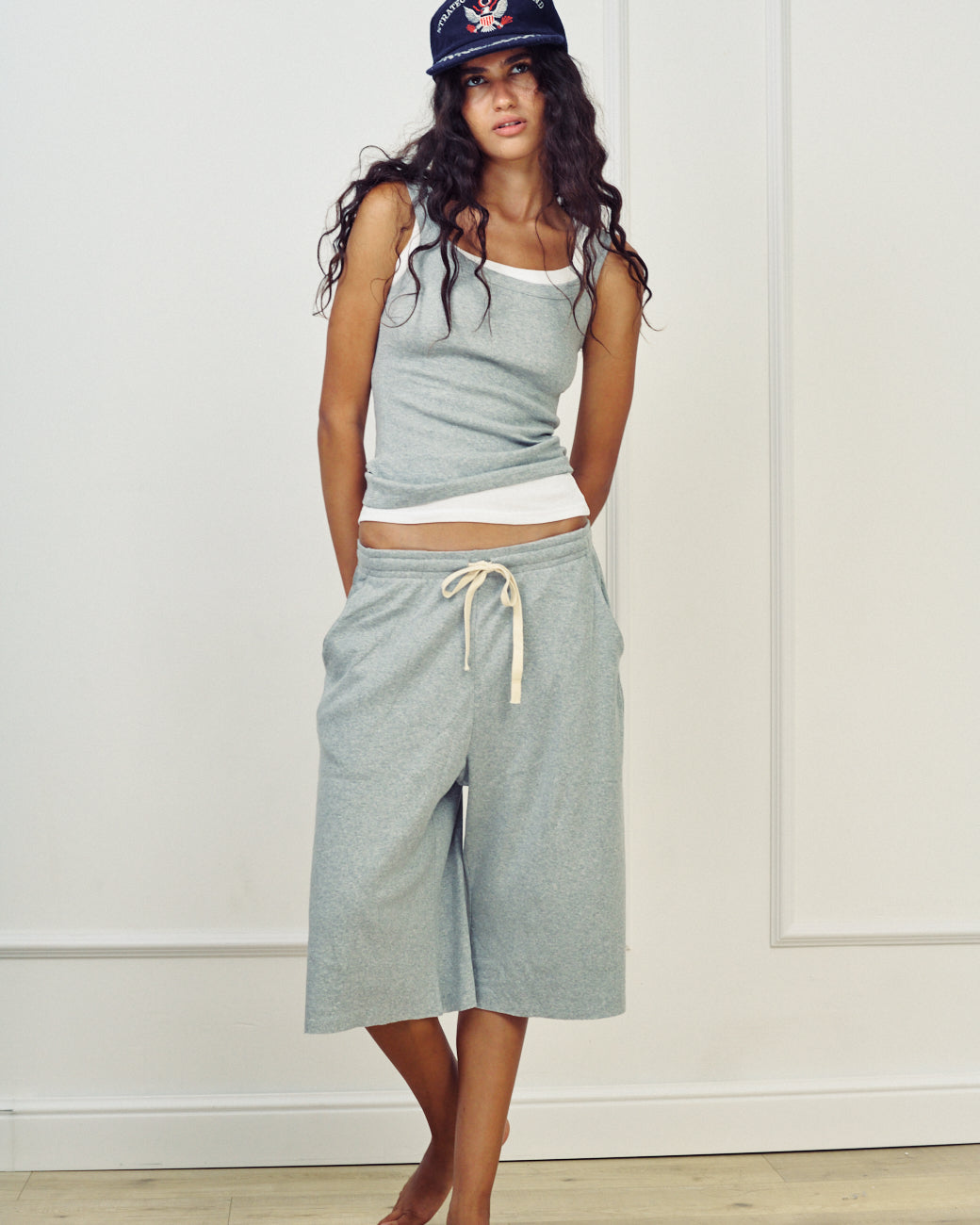 DIEGO PANTS AMERICAN GREY