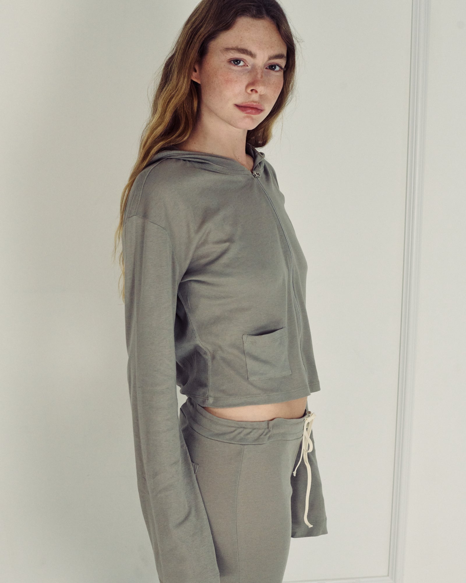 AUDREY CARDIGAN CHELSEA GREY