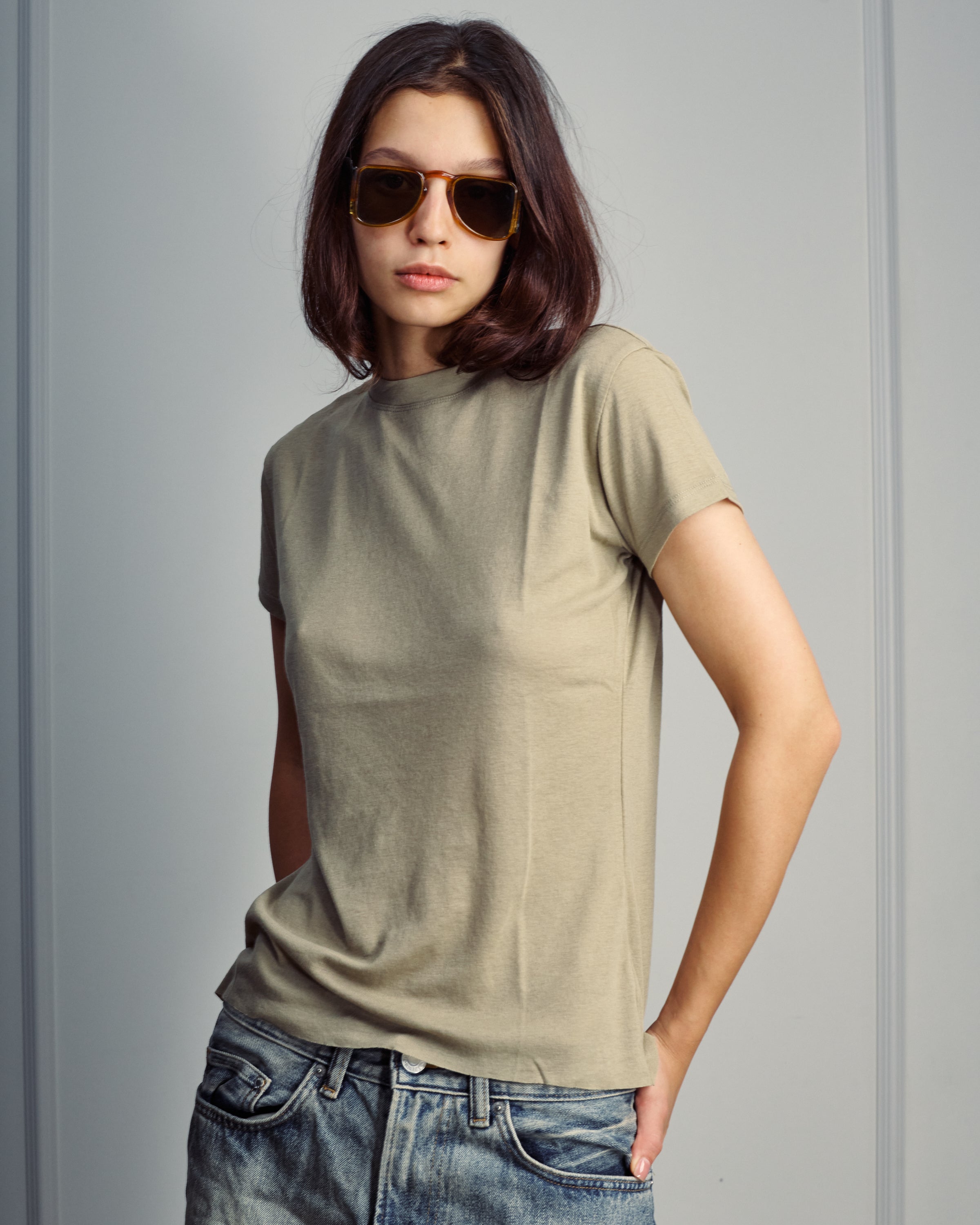 JULIE TEE TAUPE