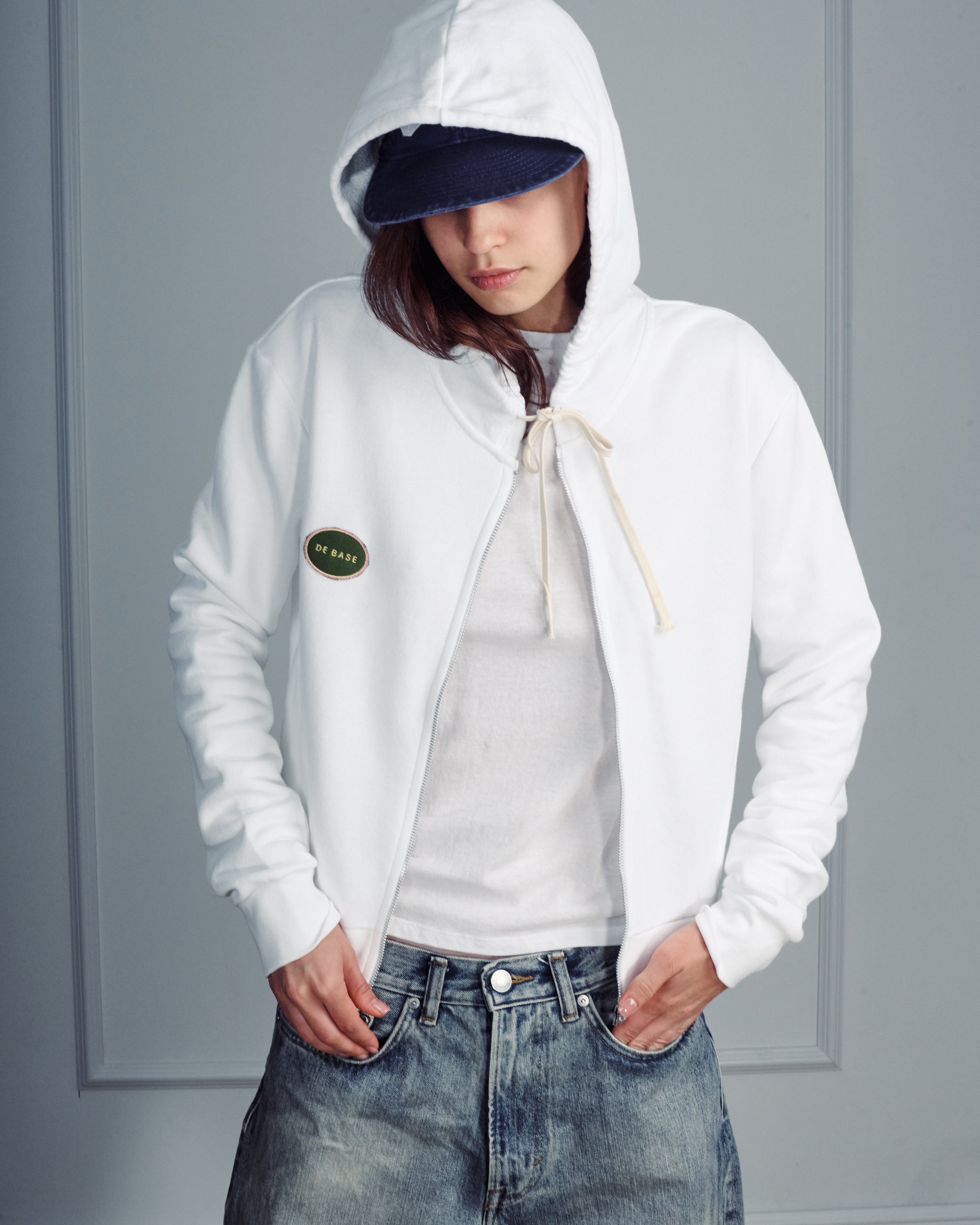 OTTO HOODIE WHITE