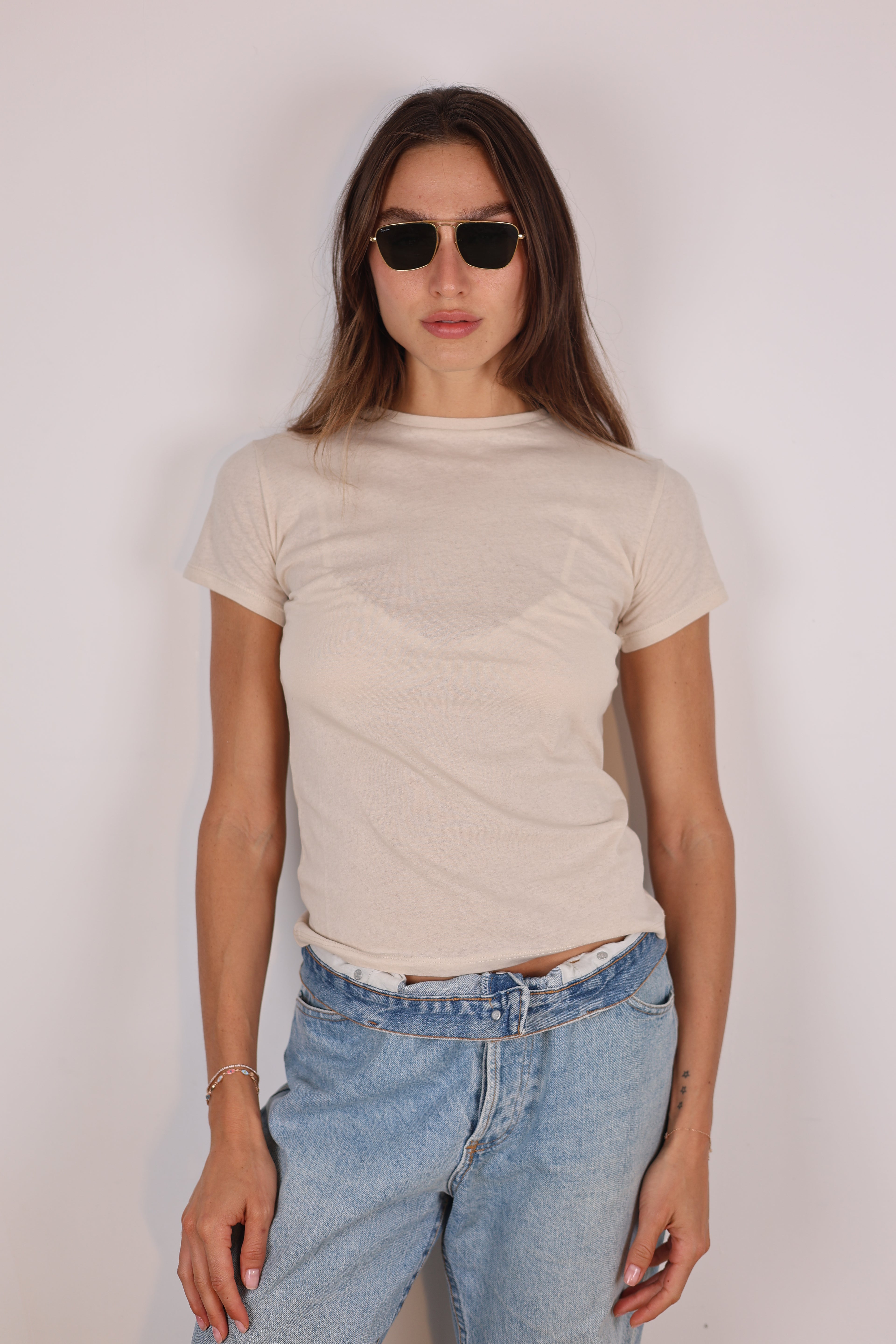 GIN BEIGE TEE