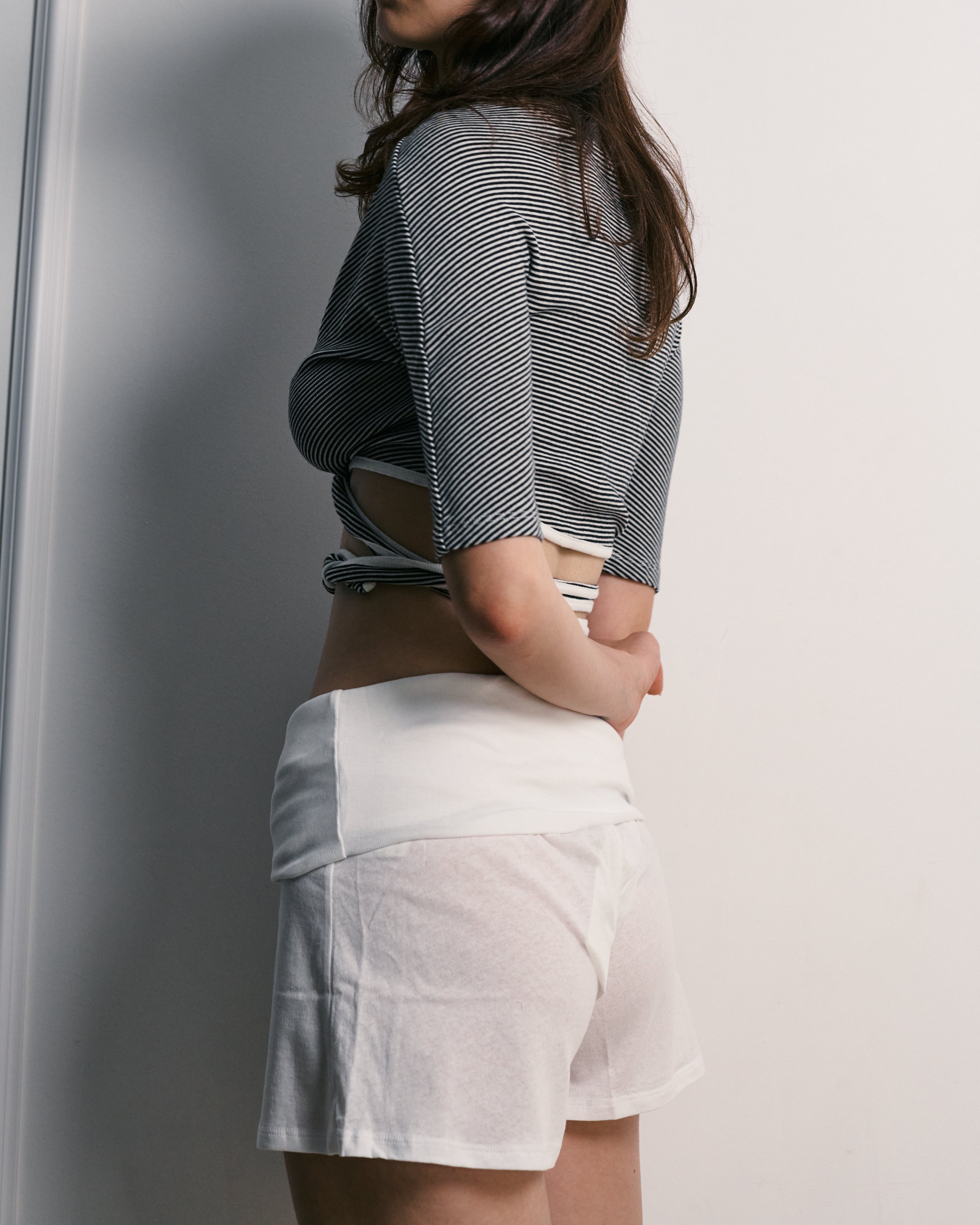 LORENA BLACK STRIPES