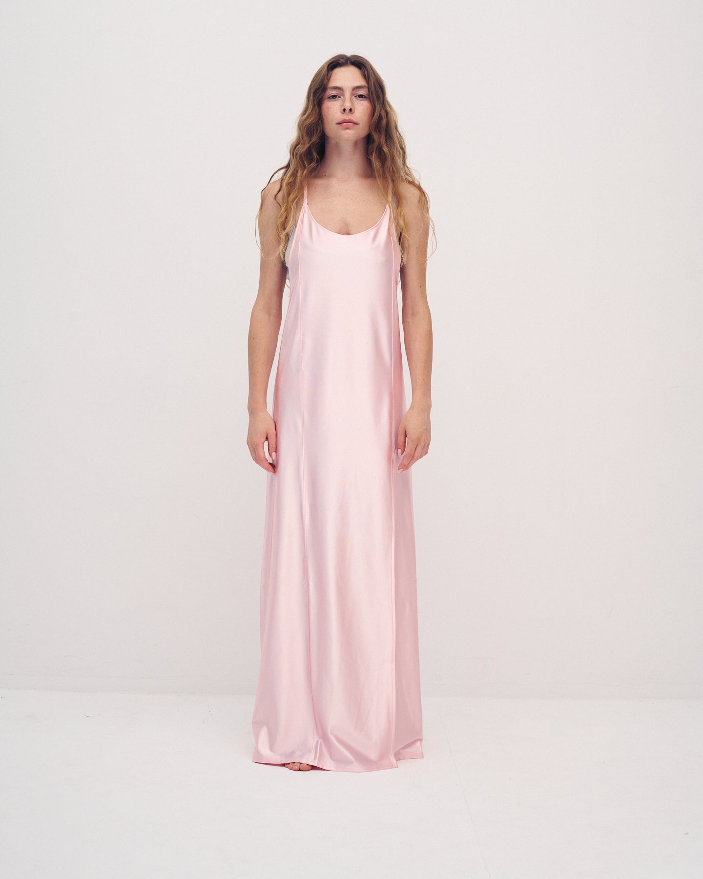 LANZA DRESS PINK