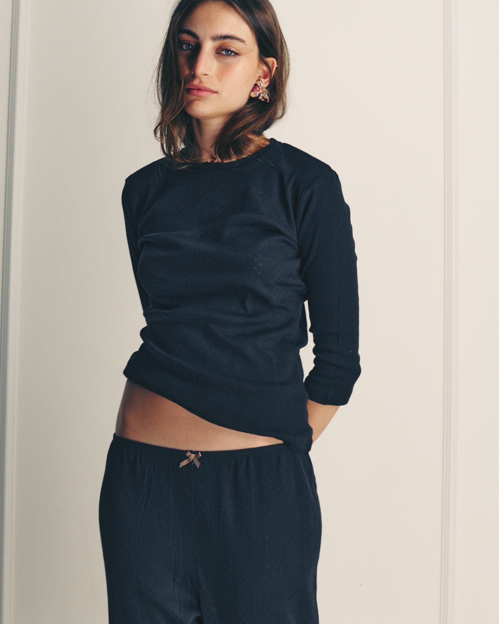 COLETTE TOP EASY BLACK