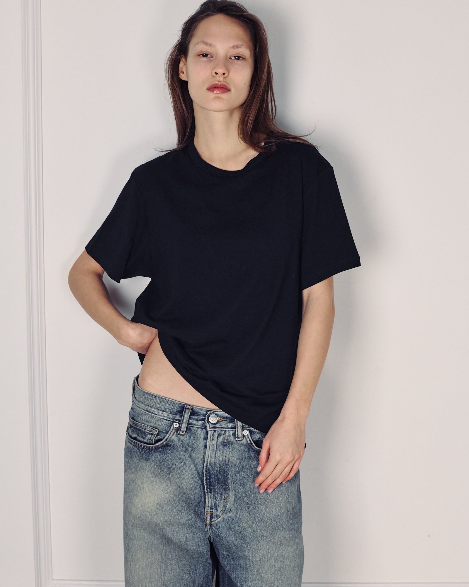 BEN UNISEX TEE BLACK