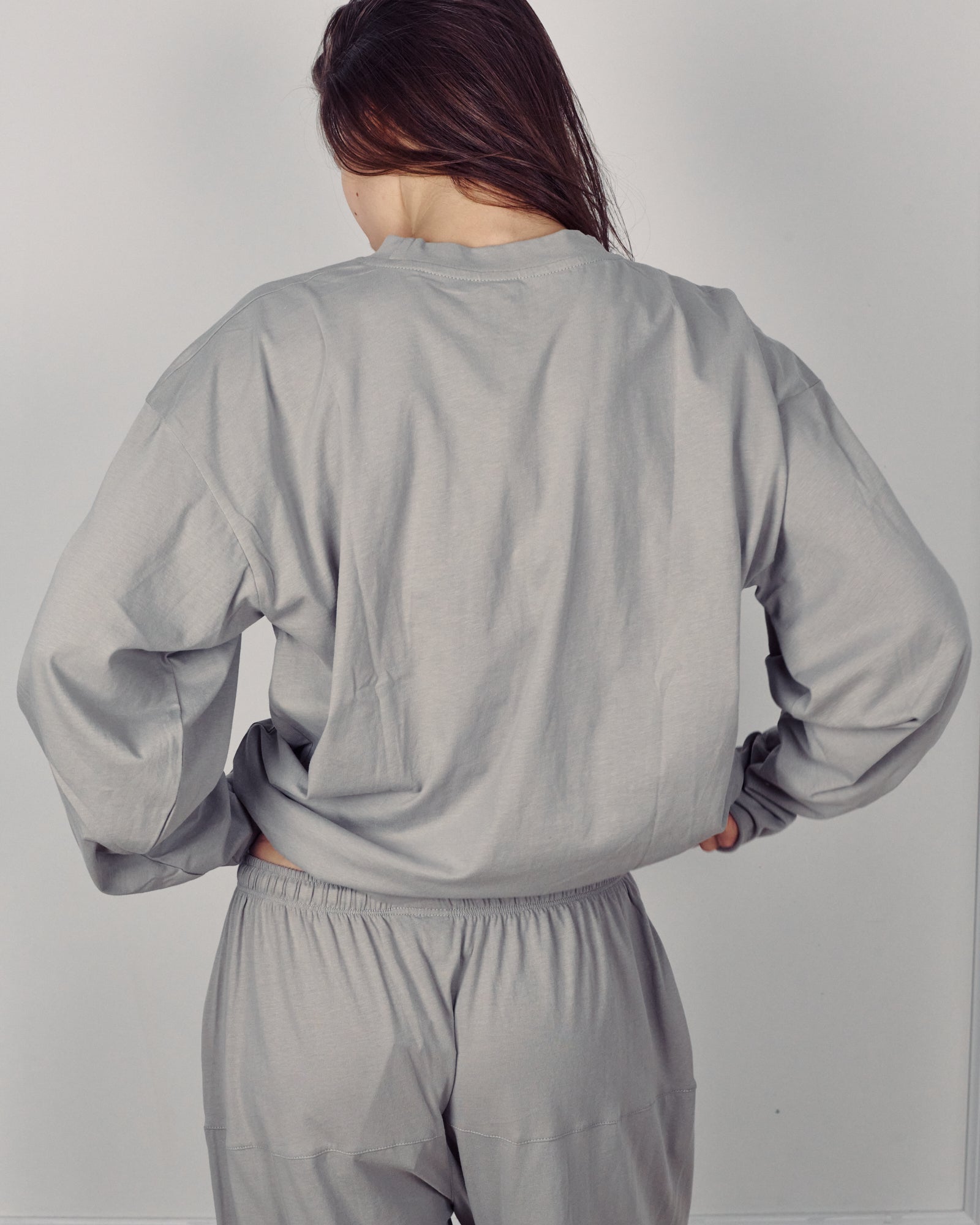 ALICE LONG SLEEVES GREY