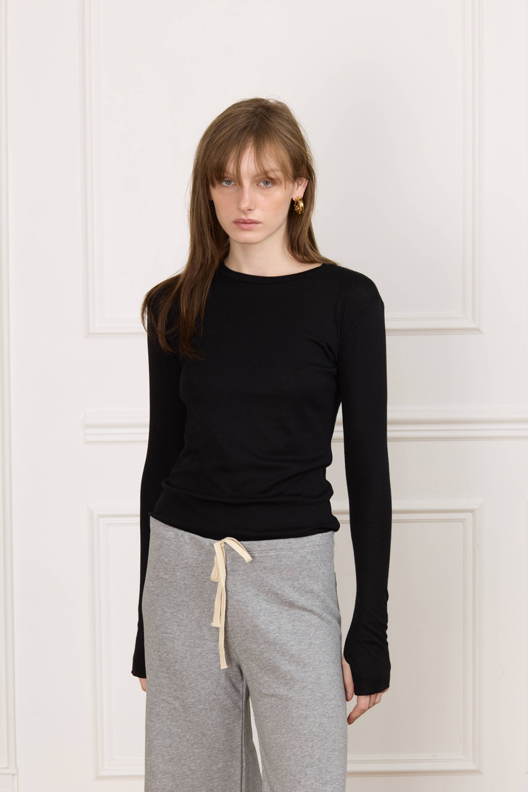 DANIELLA BLACK SHIRT