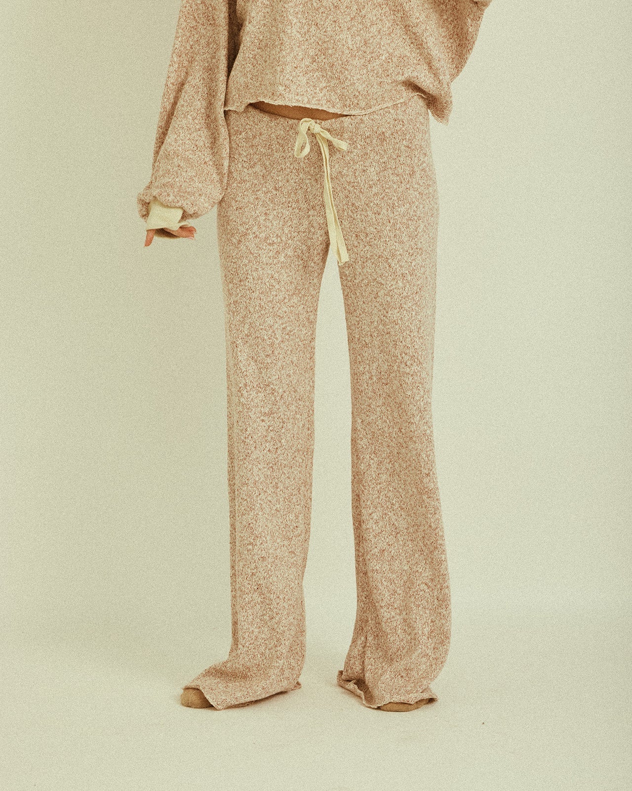 BOGEY CREAMY RED PANTS