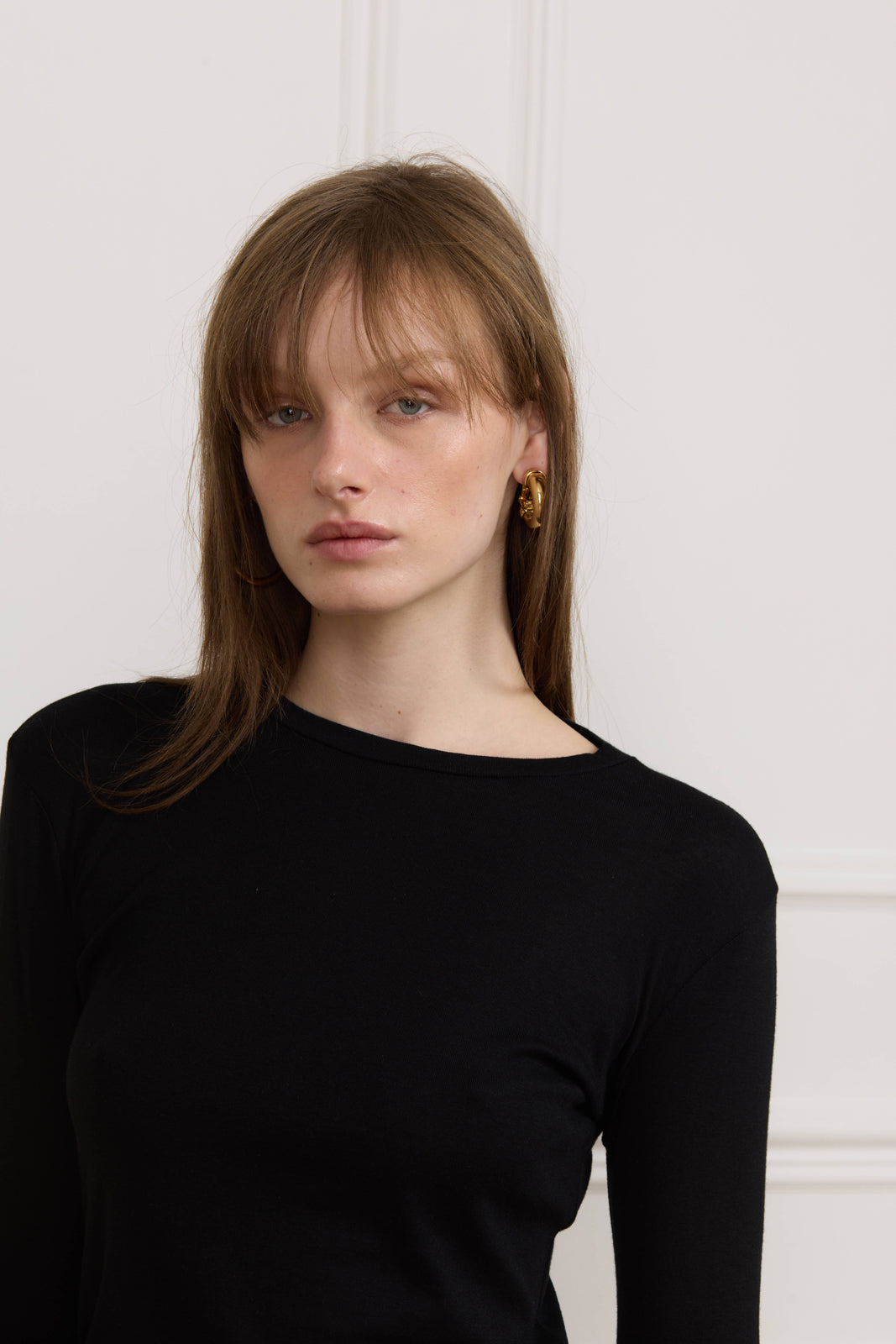 DANIELLA BLACK SHIRT