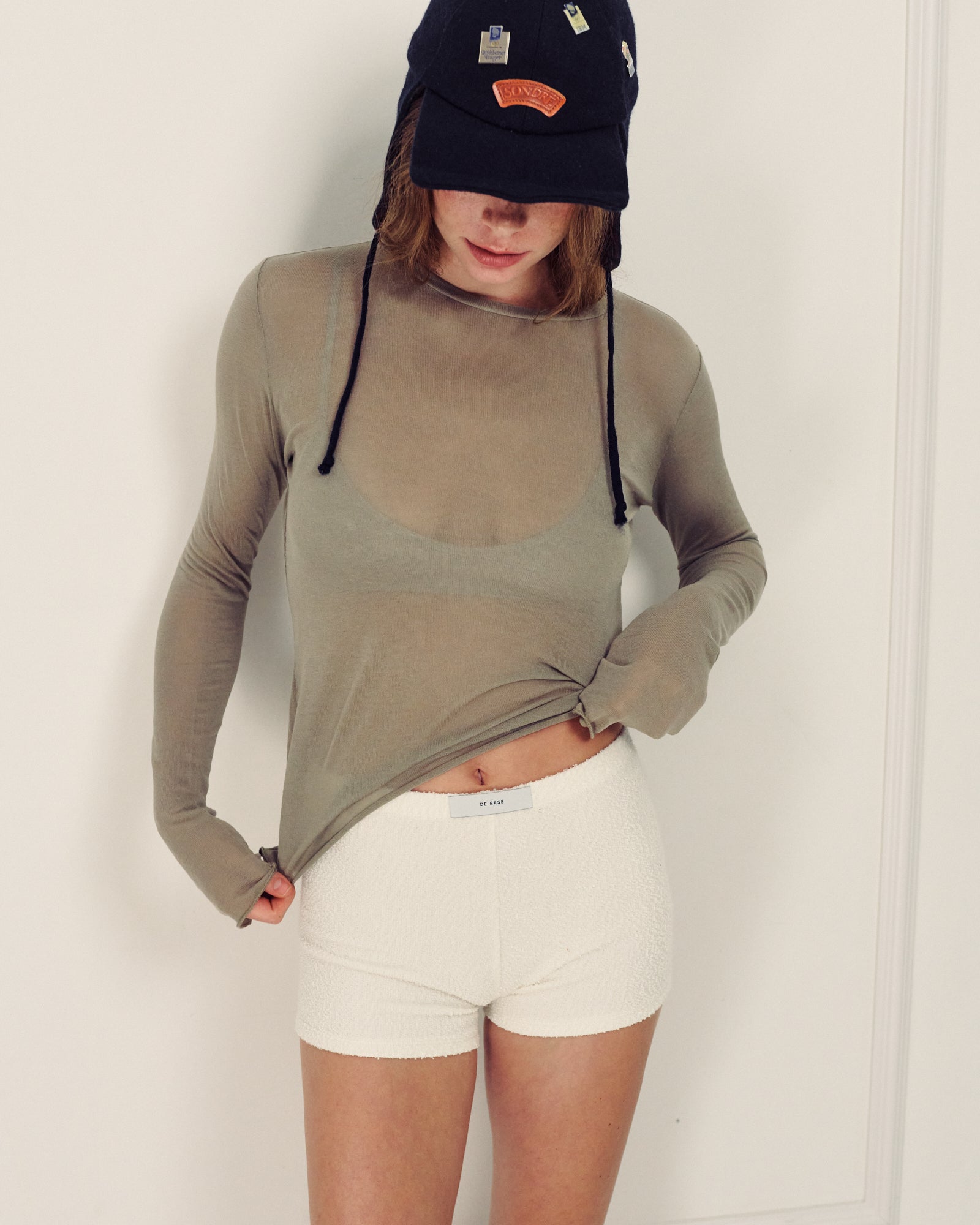 TALLY SHIRT TAUPE