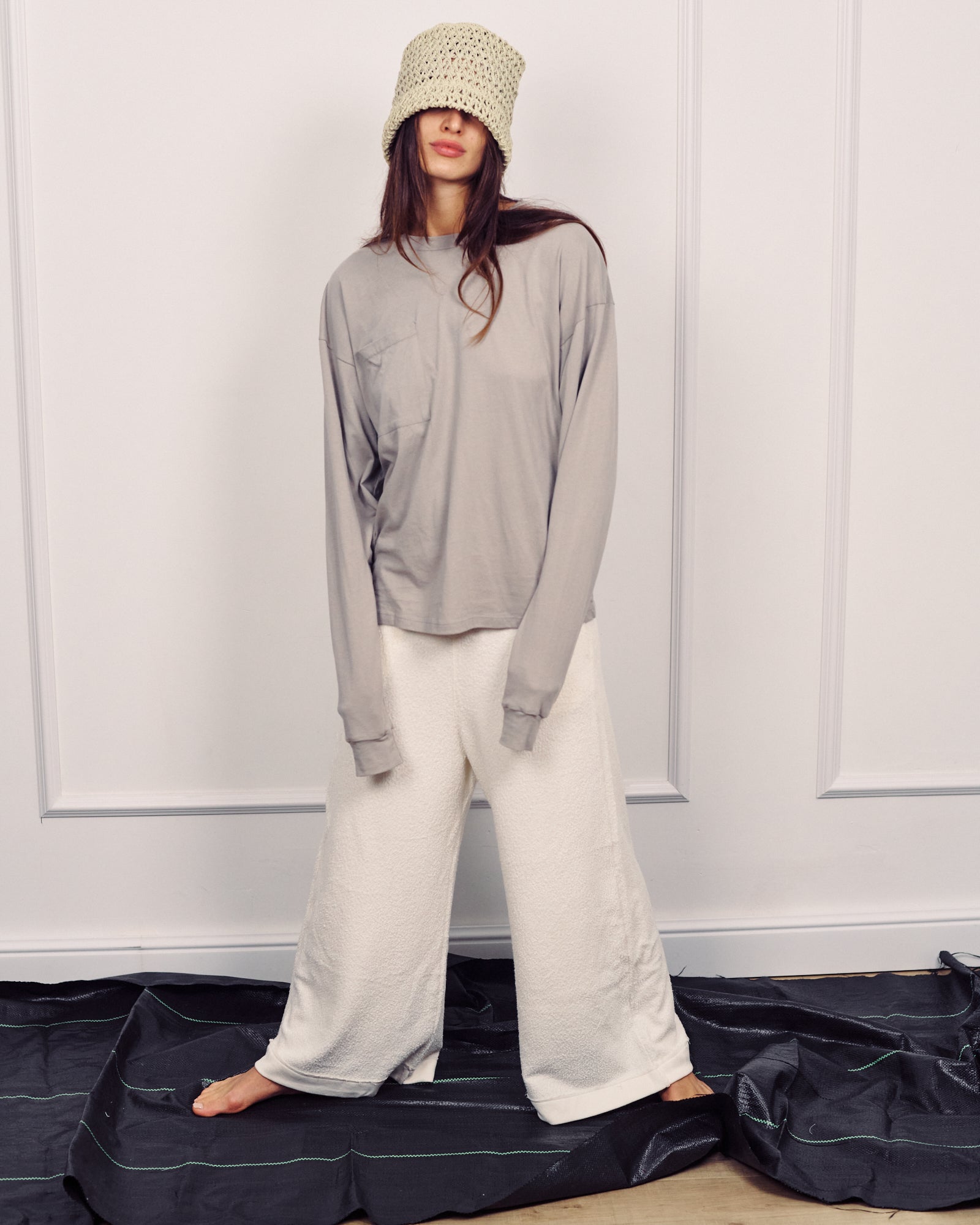 ALICE LONG SLEEVES GREY