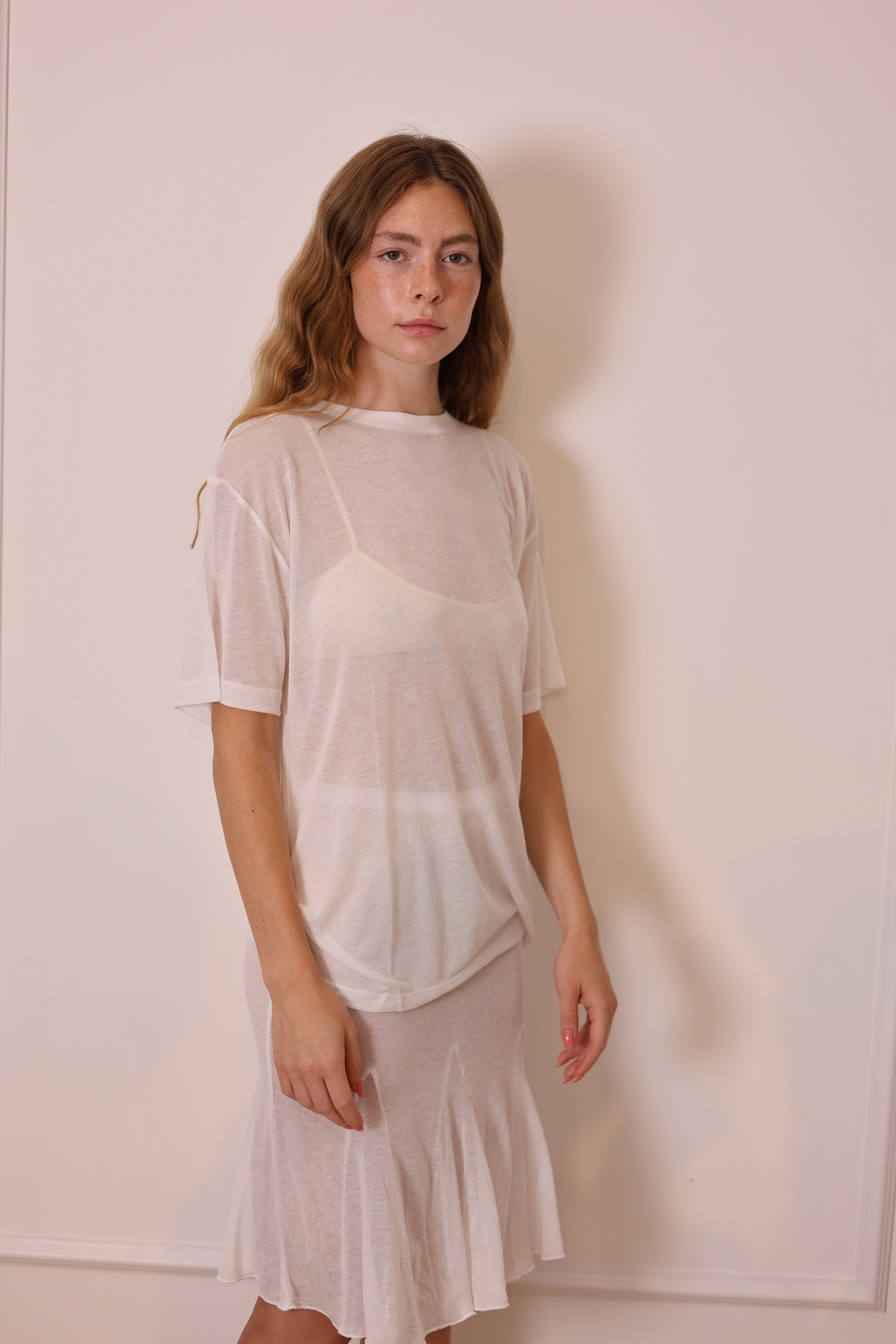 LORI LIGHT SHIRT WHITE