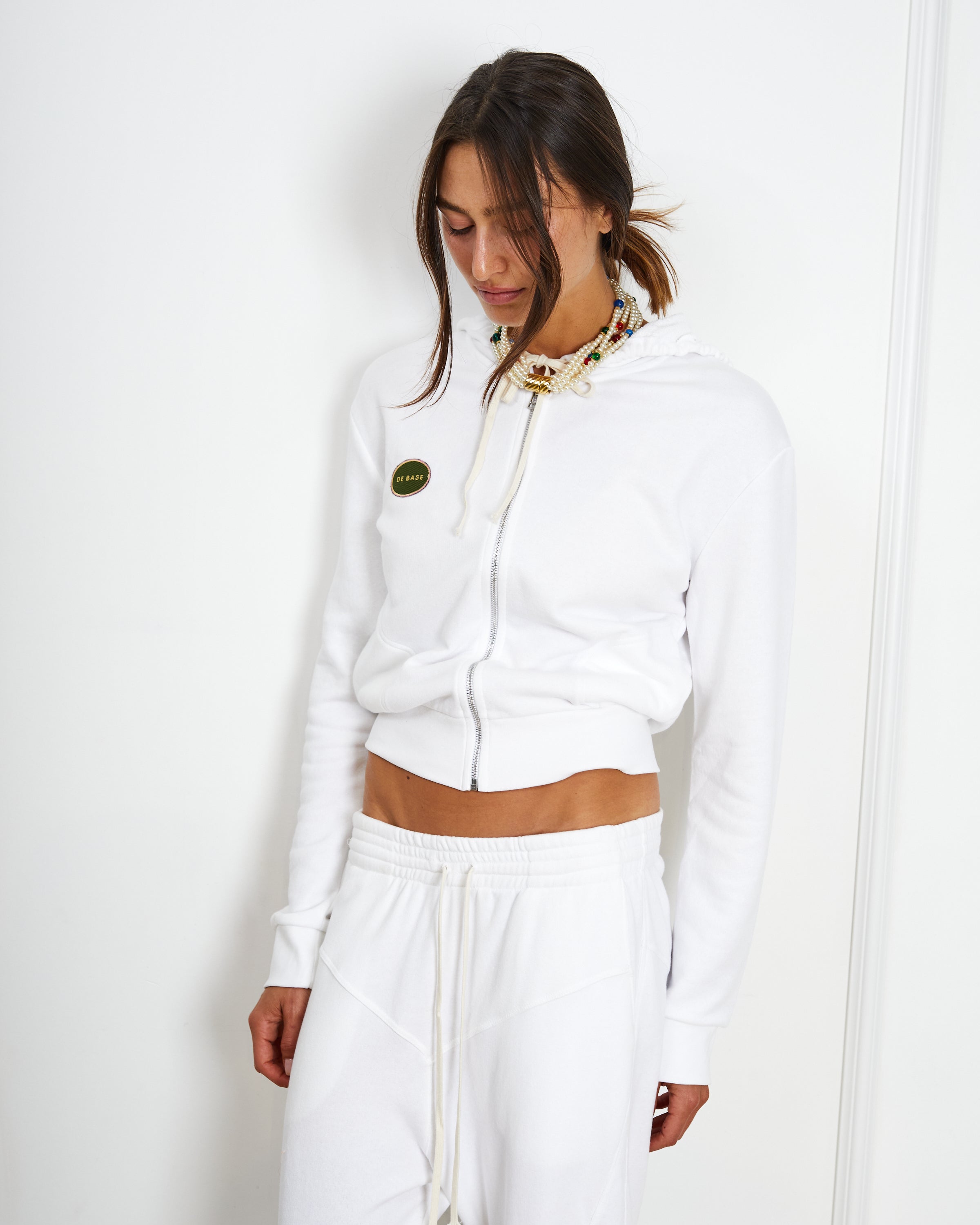 OTTO HOODIE WHITE