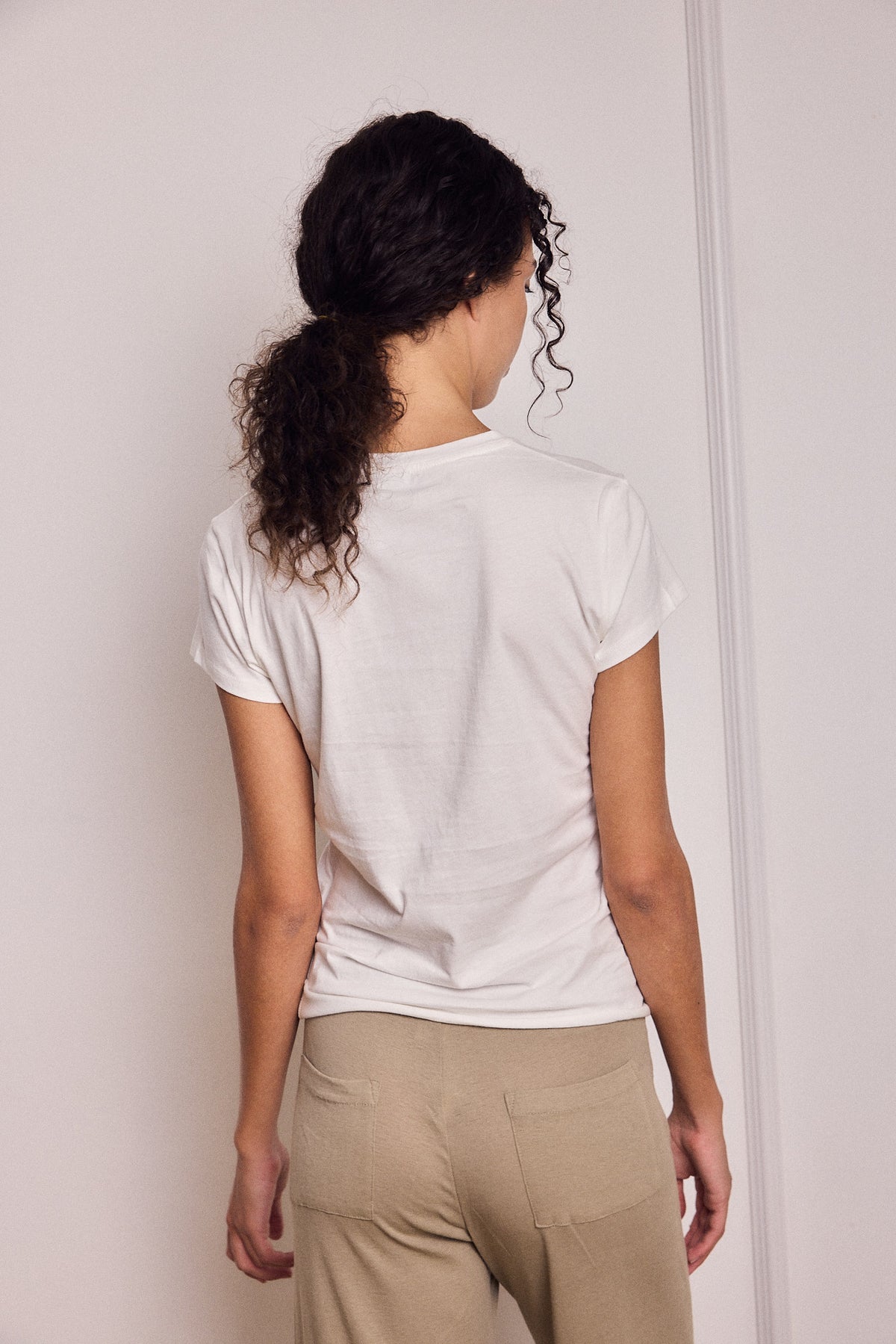 DANI TEE WHITE