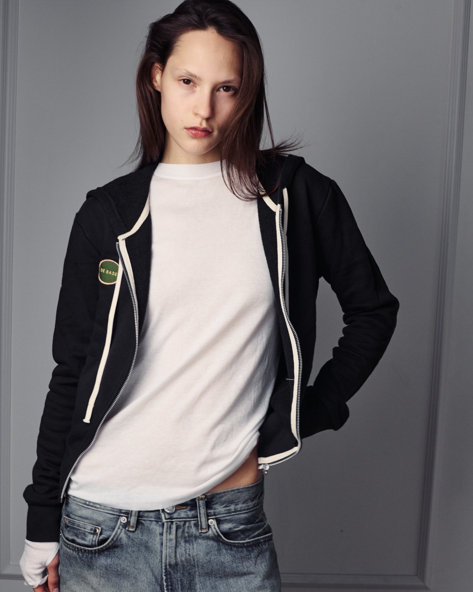 OTTO HOODIE EASY BLACK