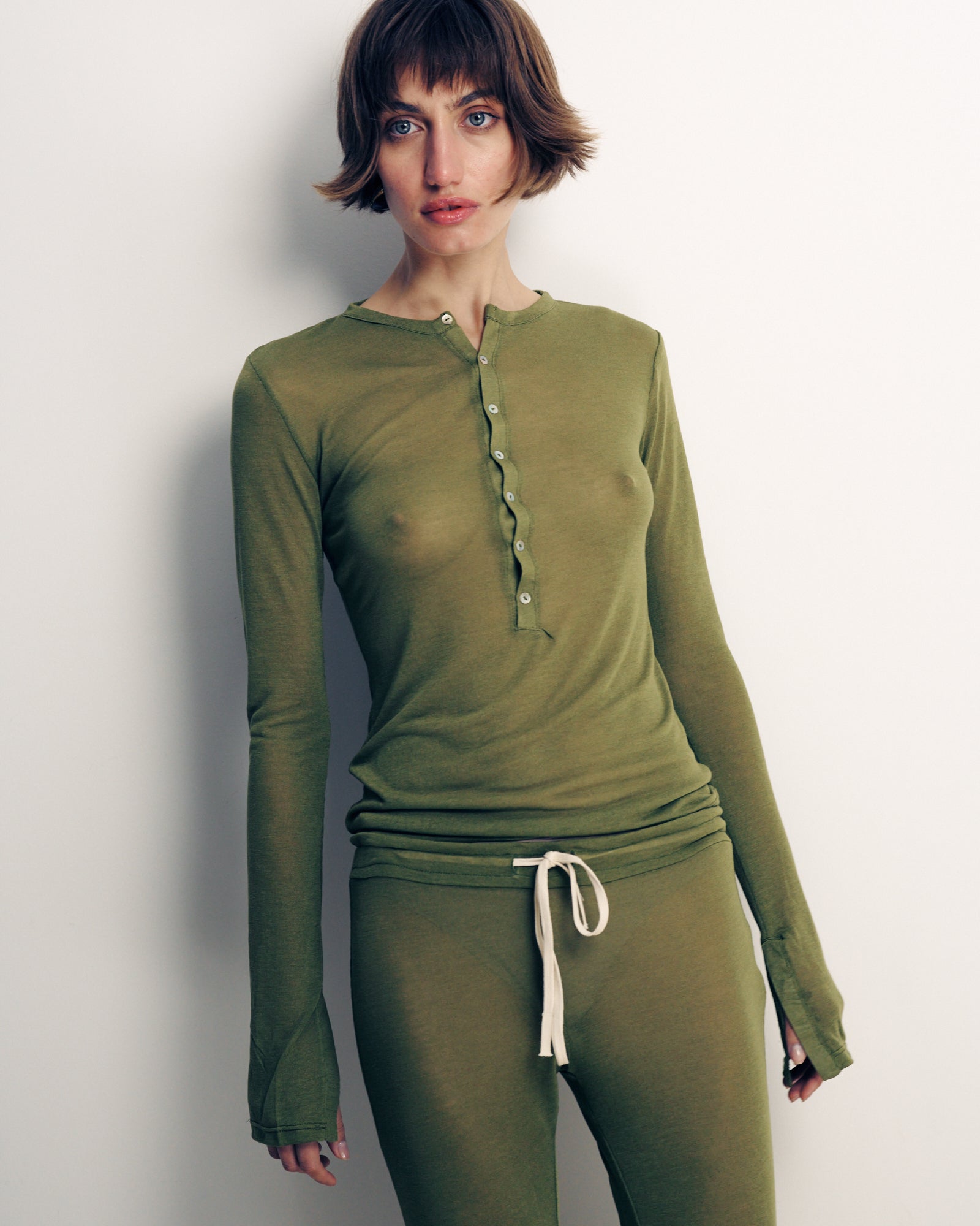 ABRA OLIVE TOP