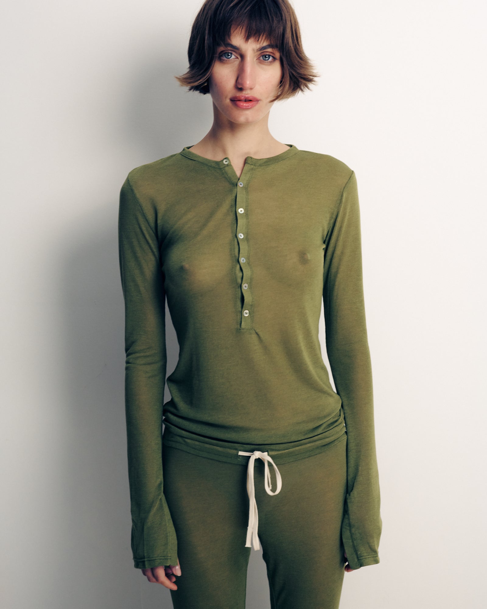 ABRA OLIVE TOP