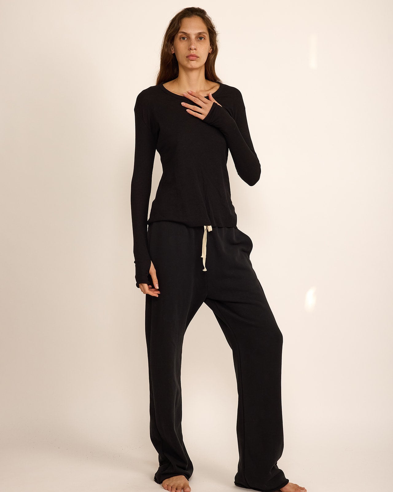 DANIELLA BLACK SHIRT