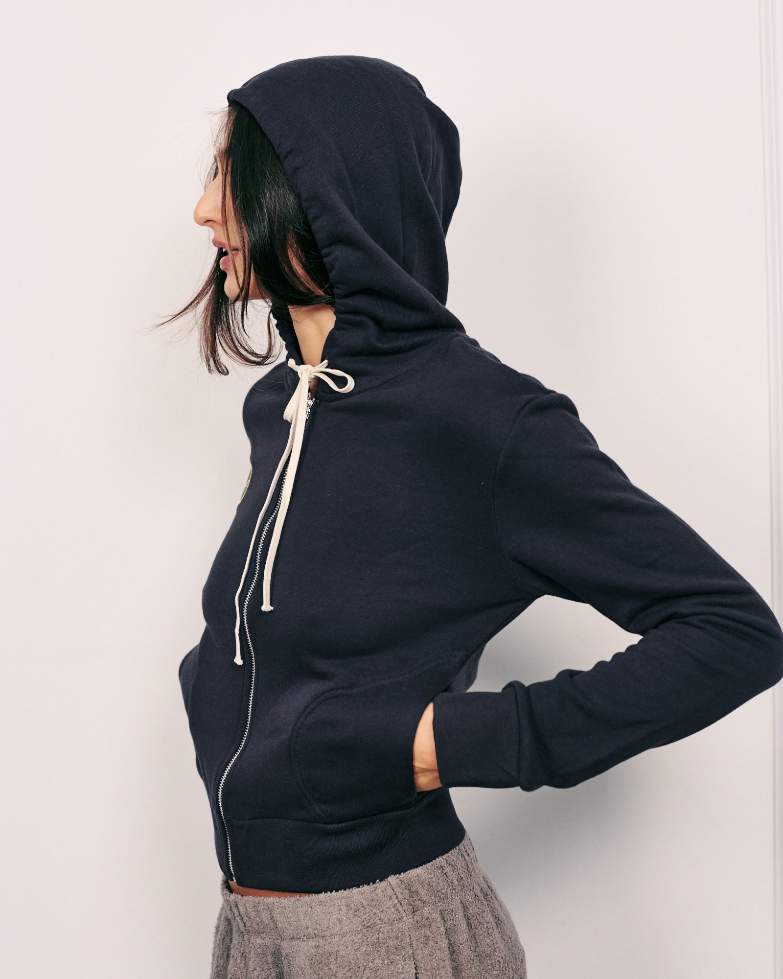 OTTO HOODIE EASY BLACK