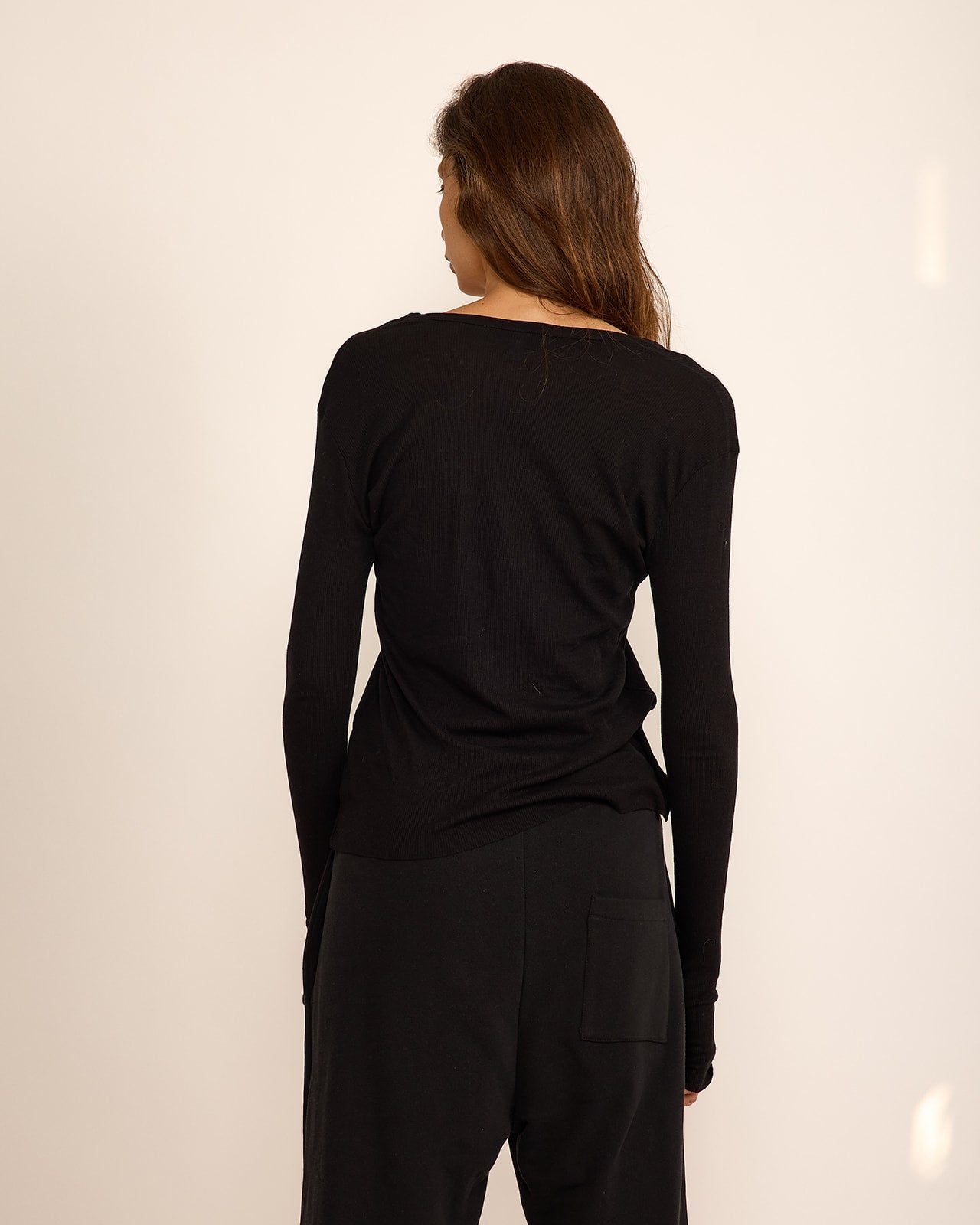 DANIELLA BLACK SHIRT